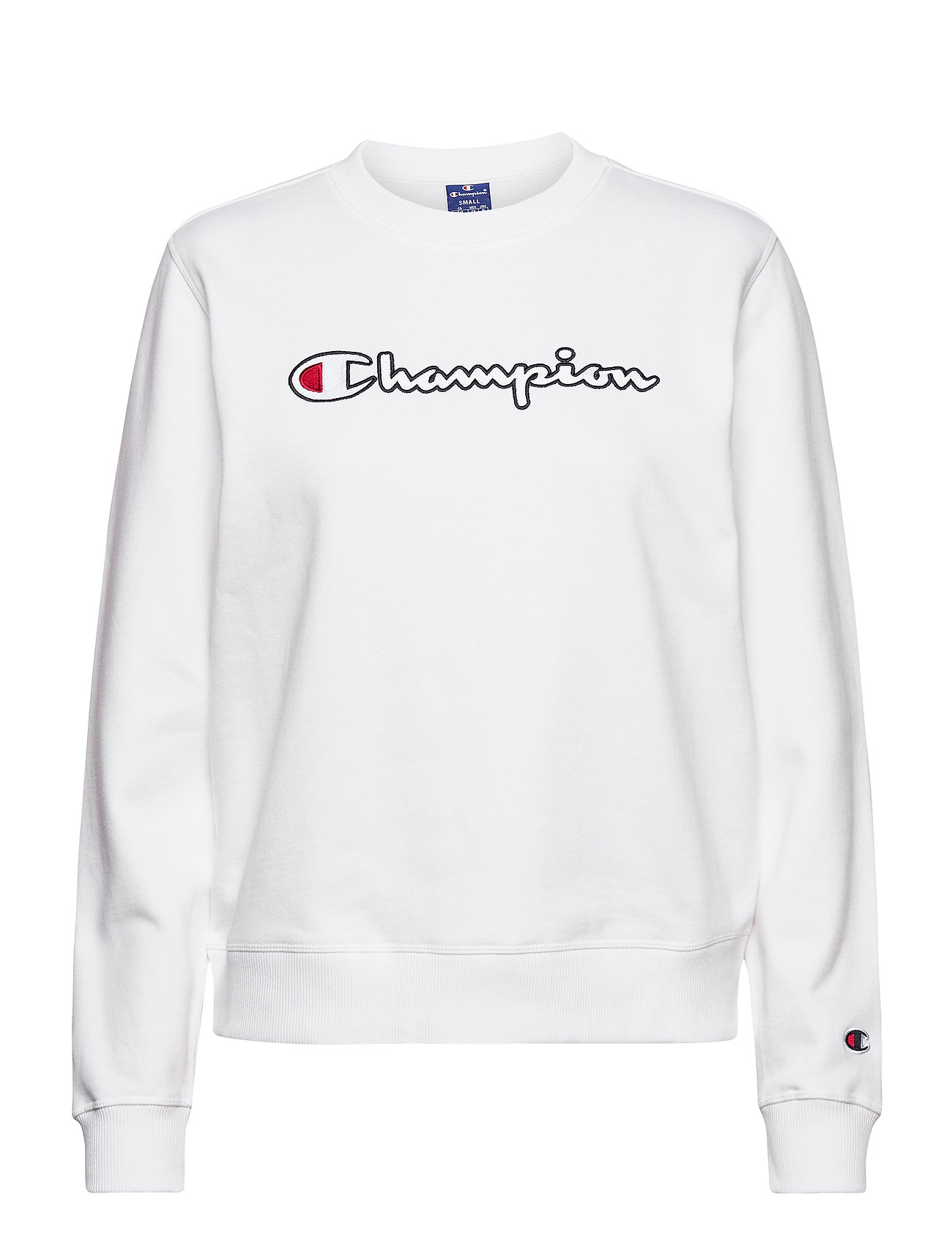 Baglæns ortodoks Skylight Champion sweatshirts – Crewneck Sweatshirt Sweatshirt Trøje Hvid Champion  til dame i Hvid - Pashion.dk