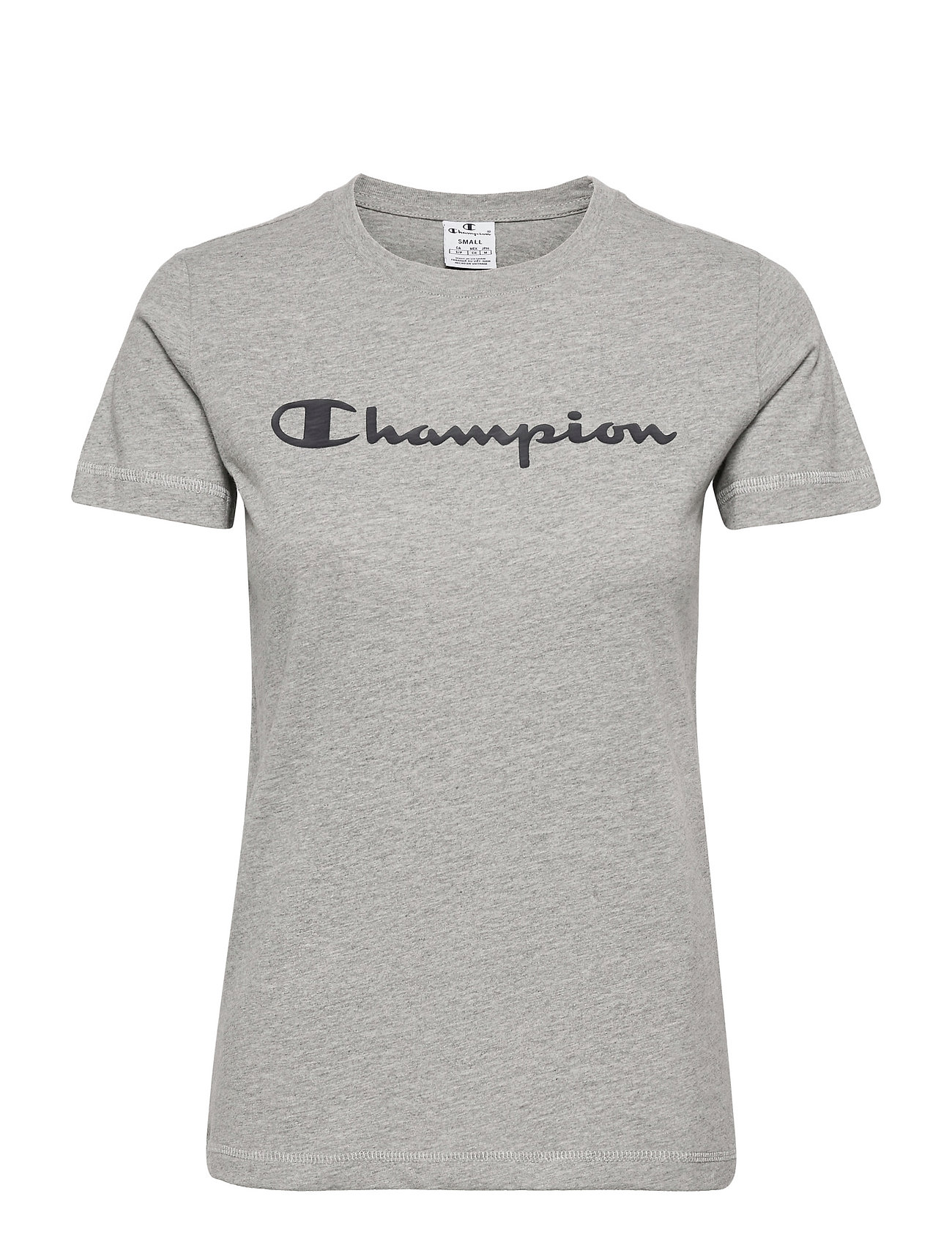 Crewneck T-Shirt T-shirts & Tops Short-sleeved Harmaa Champion
