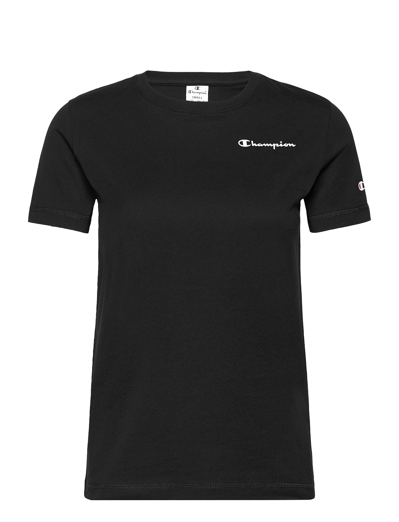 Crewneck T-Shirt T-shirts & Tops Short-sleeved Musta Champion