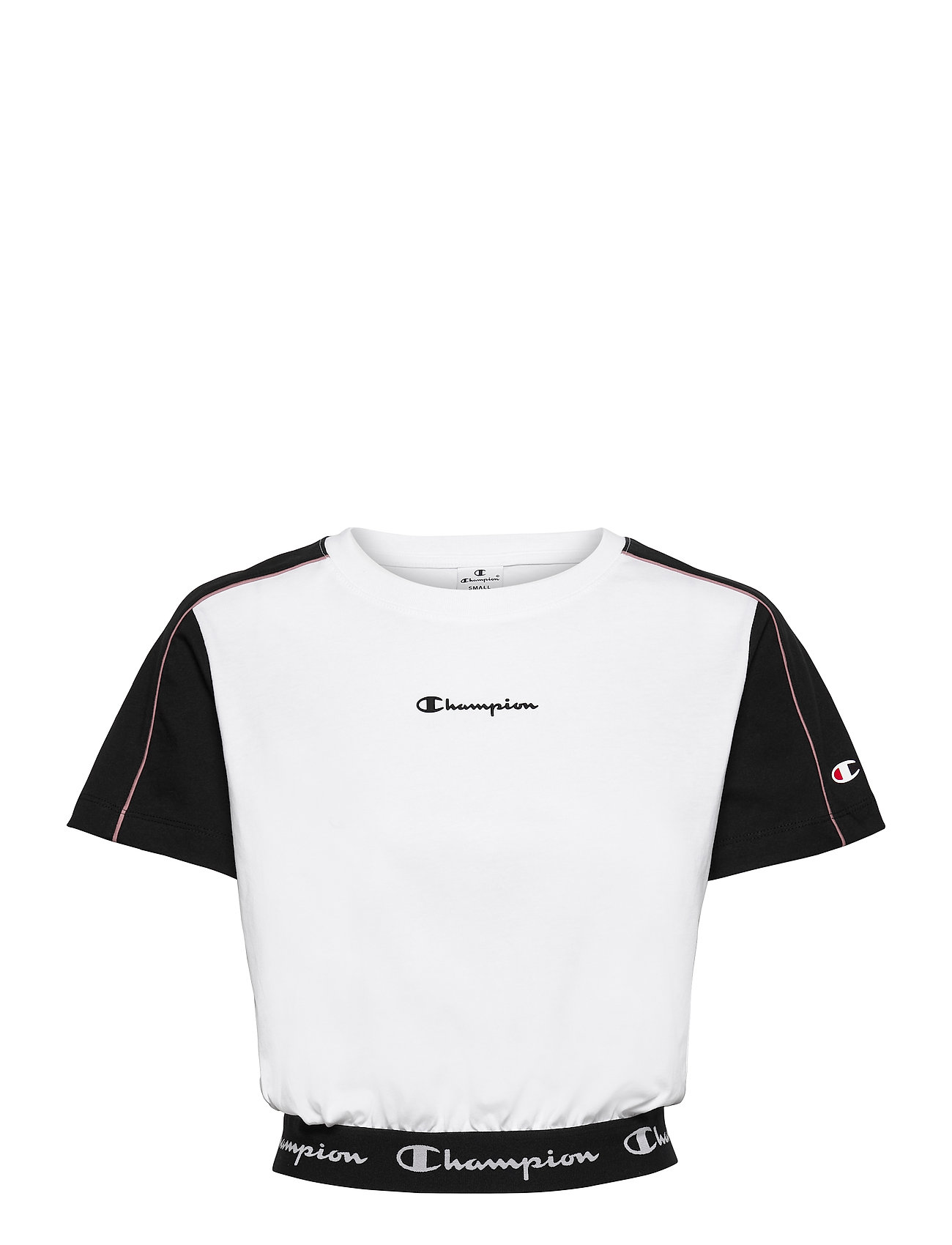 champion crop top shirt