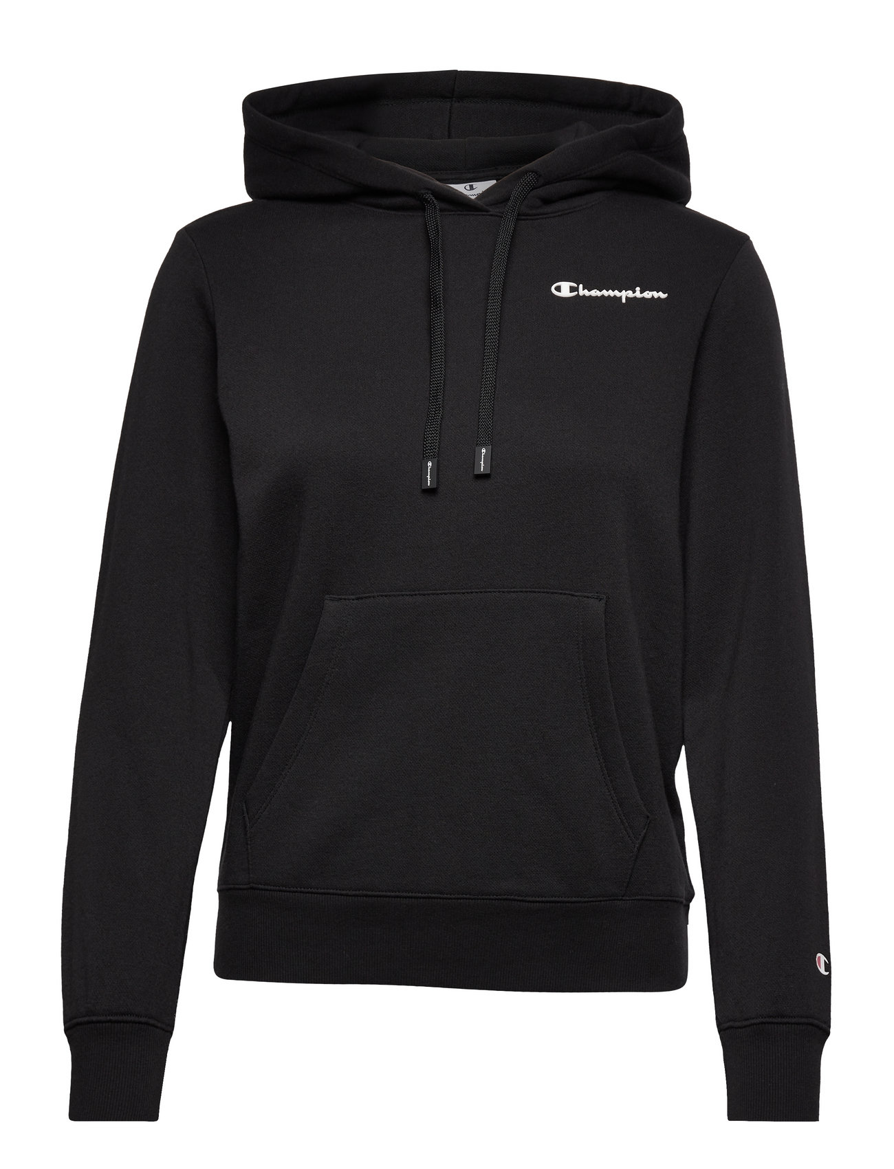 Black champion hoodie outfit sale