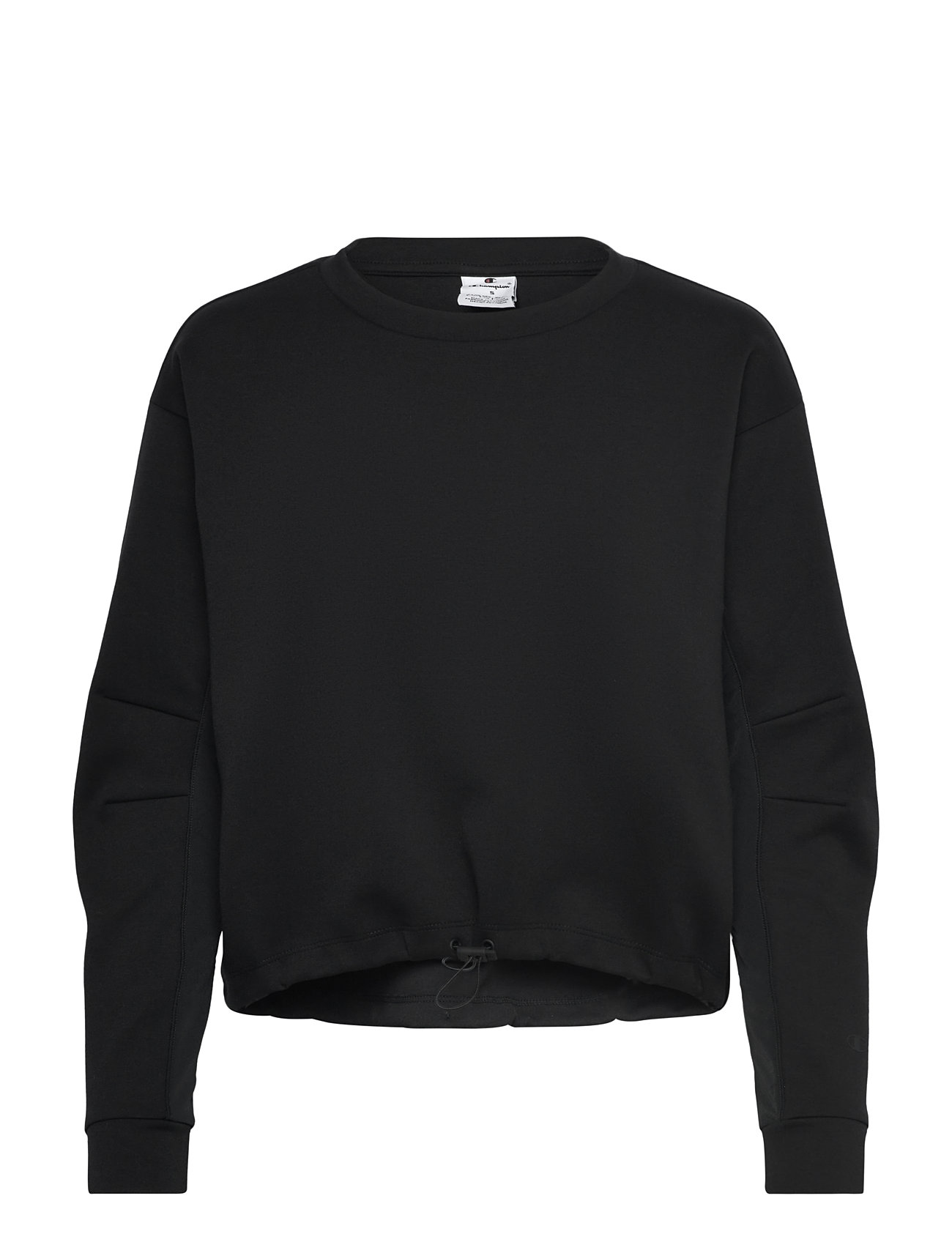 CHAMPION Crewneck Sweatshirt Schwarz - L - Damen