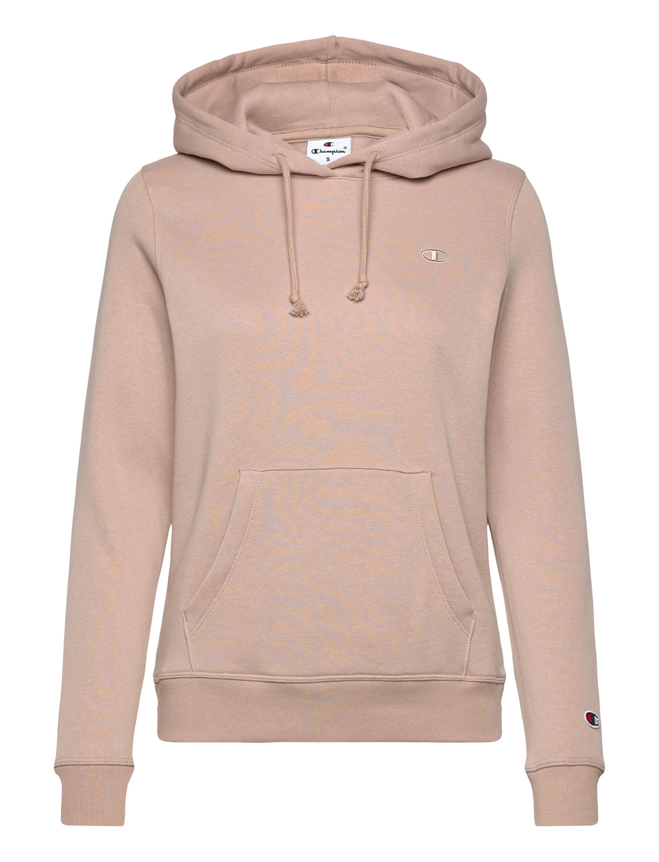 CHAMPION Hooded Sweatshirt Beige - M - Damen