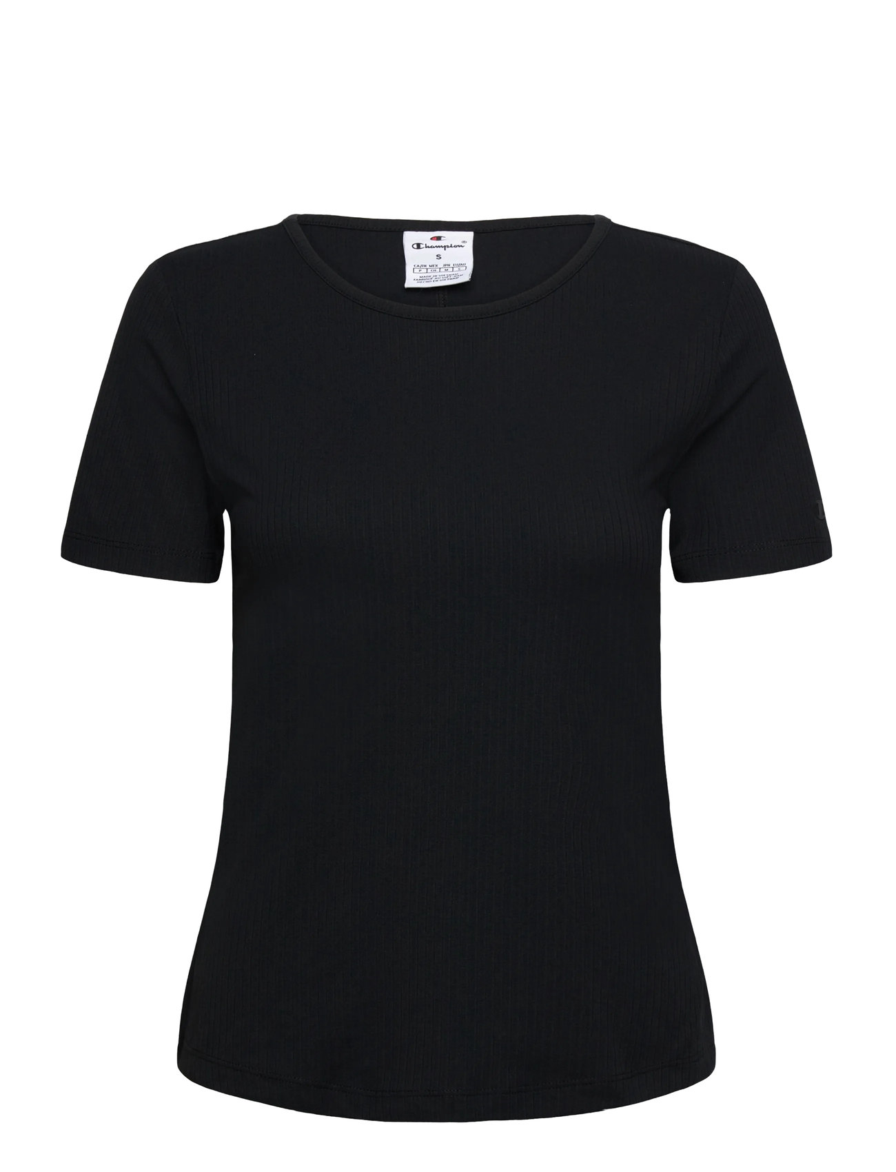 CHAMPION Crewneck Oberteil Schwarz - L - Damen