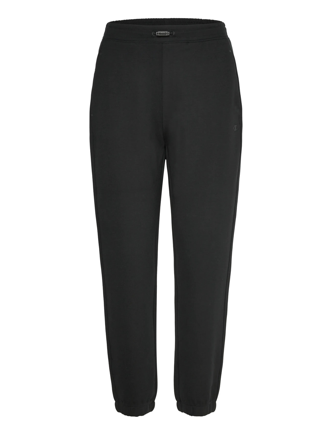 CHAMPION Cuffed Hosen Schwarz - S - Damen