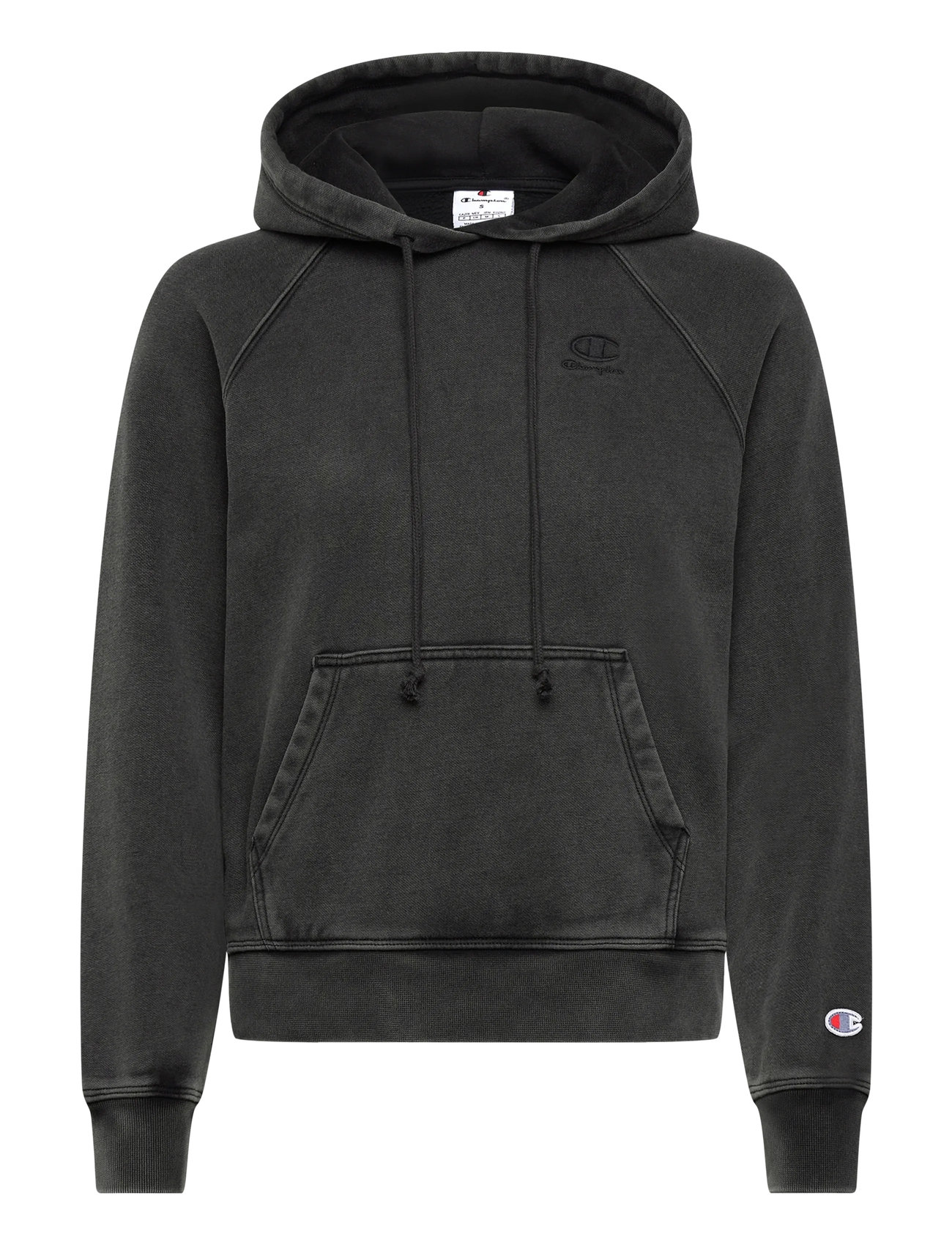 CHAMPION Hooded Sweatshirt Schwarz - XS - Damen