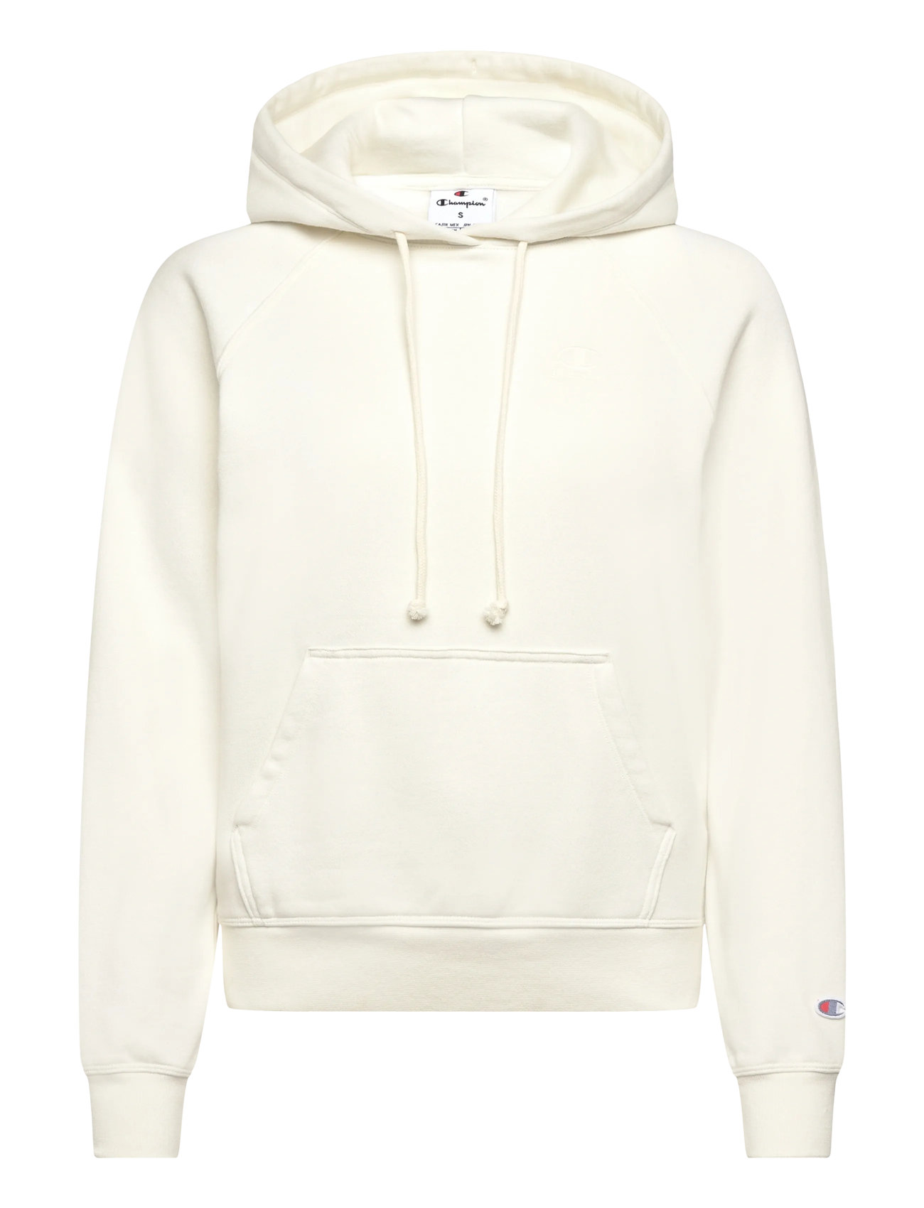CHAMPION Hooded Sweatshirt Cream - S - Damen