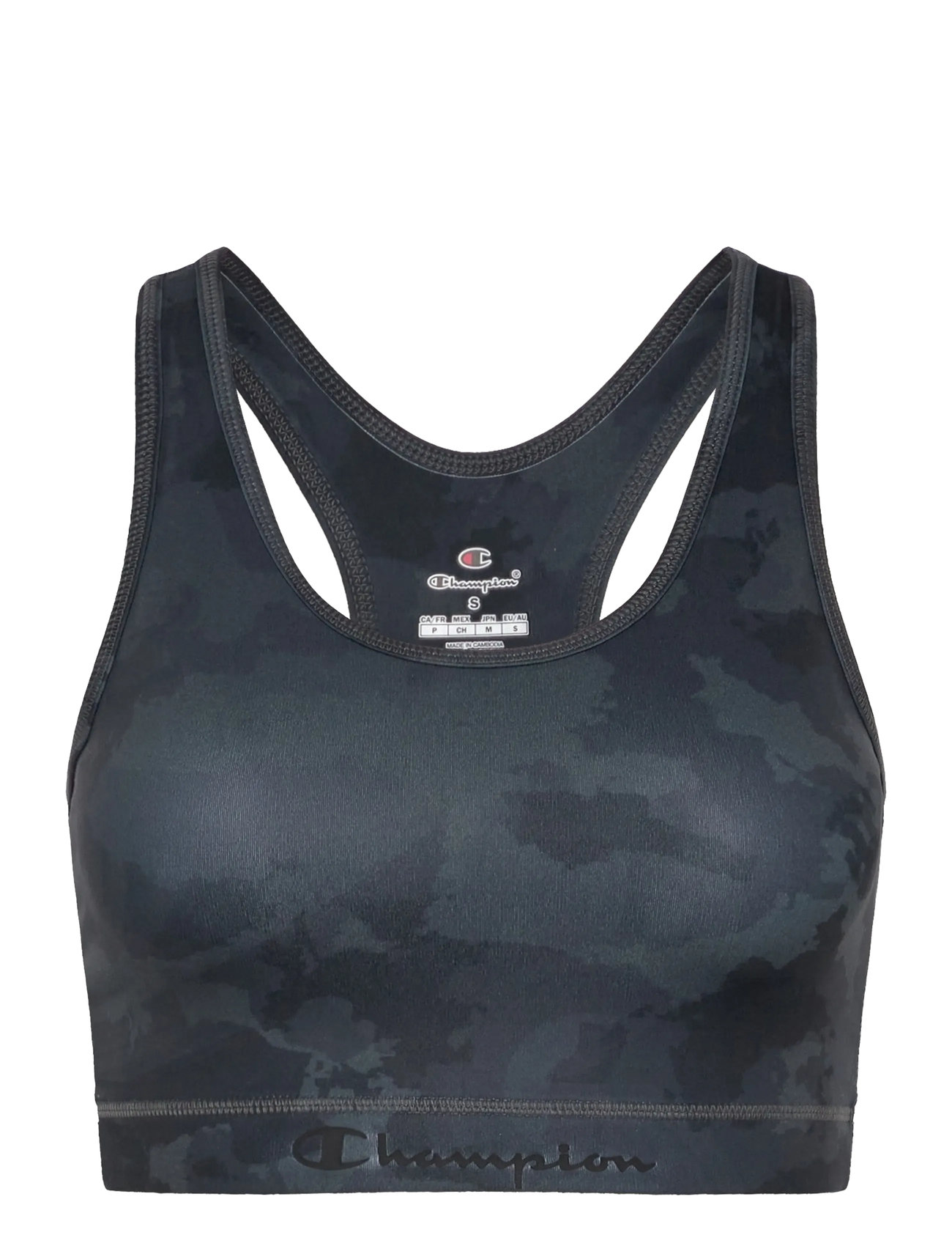 CHAMPION BH Schwarz - XS - Damen