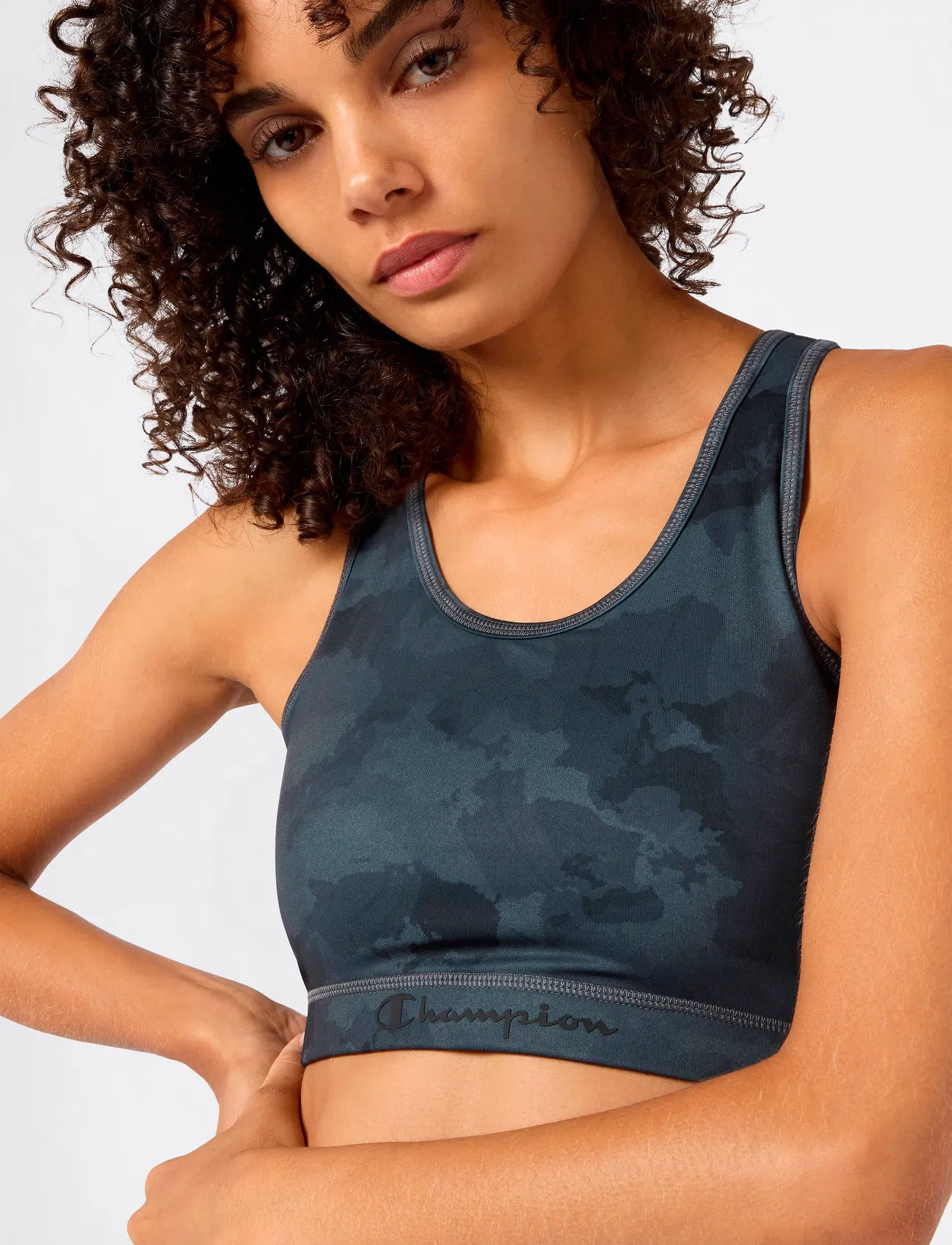 Champion Bra, XS, Black, Sport Clothing > Sport Bras - All, Dame