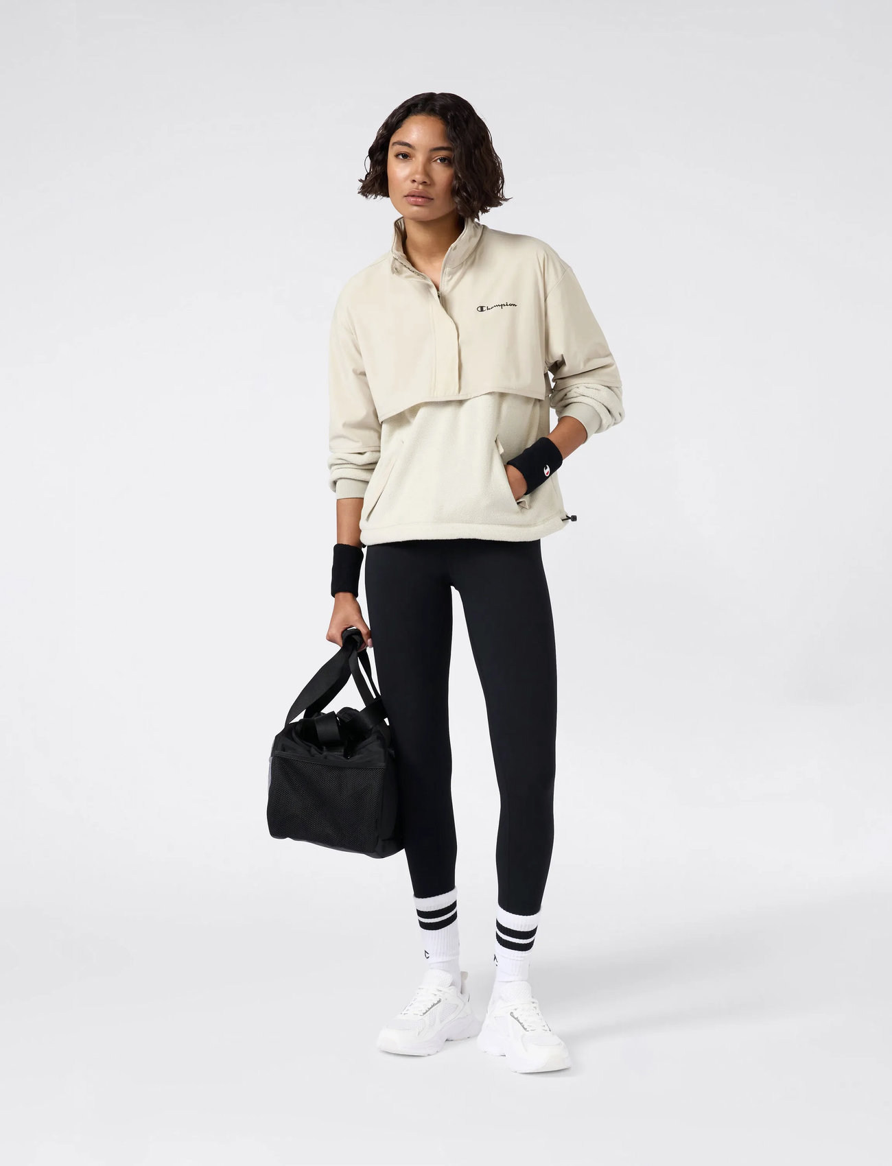 Champion Leggings, S, Black, Underdele > Leggings, Dame
