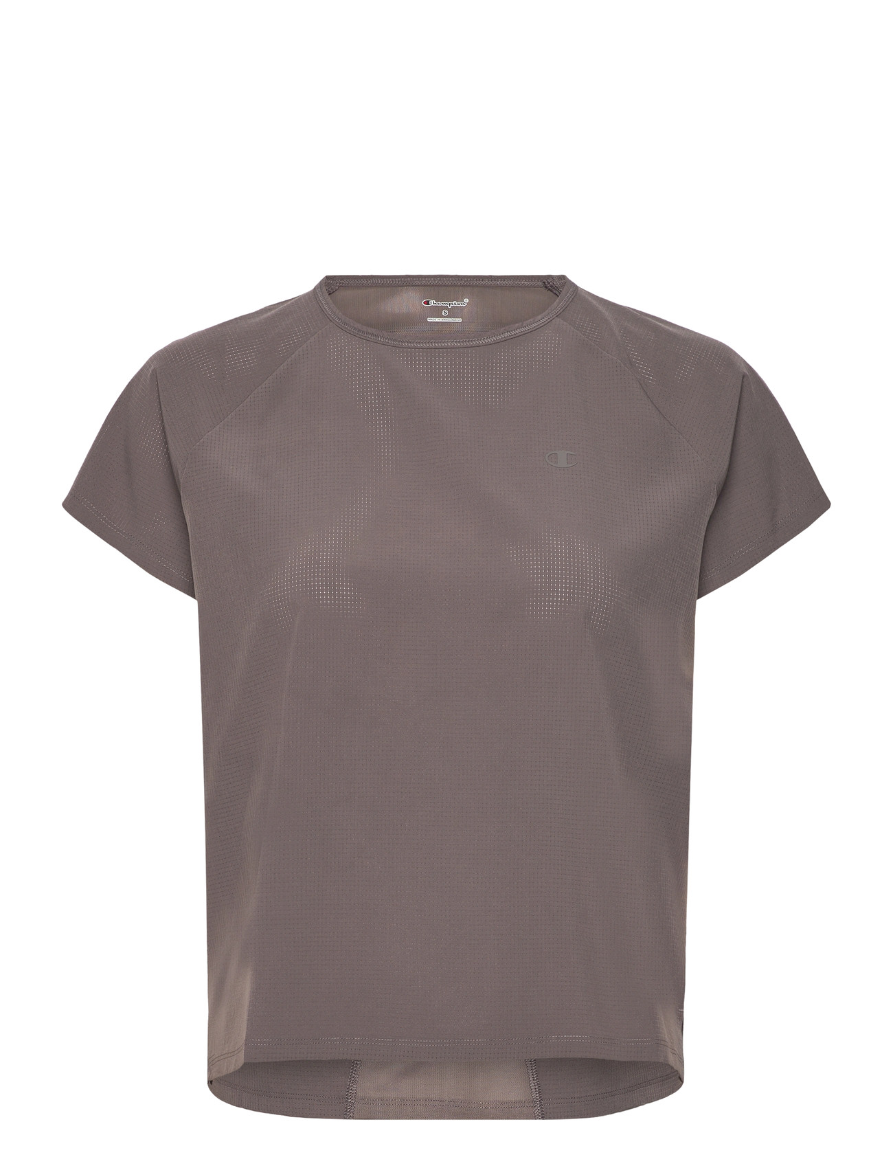 CHAMPION Crewneck T-Shirt Braun - XL - Damen