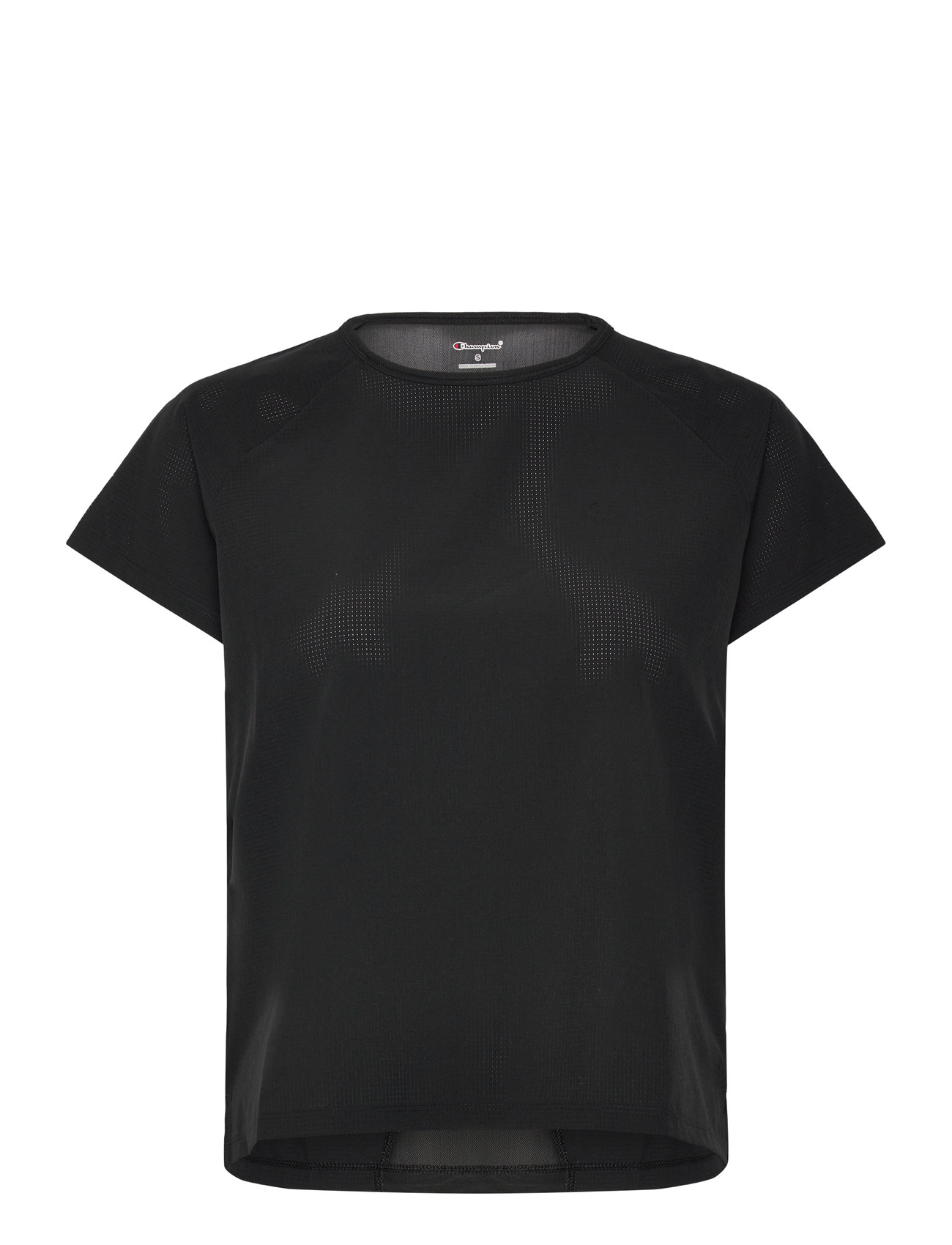 CHAMPION Crewneck T-Shirt Schwarz - M - Damen