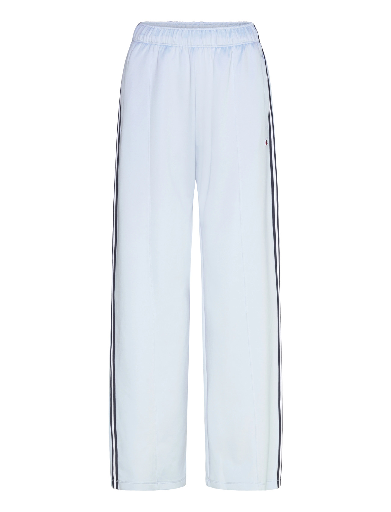 Champion Wide Leg Pants, L, Blue, Sport Pants > Sport Training Pants, Dame