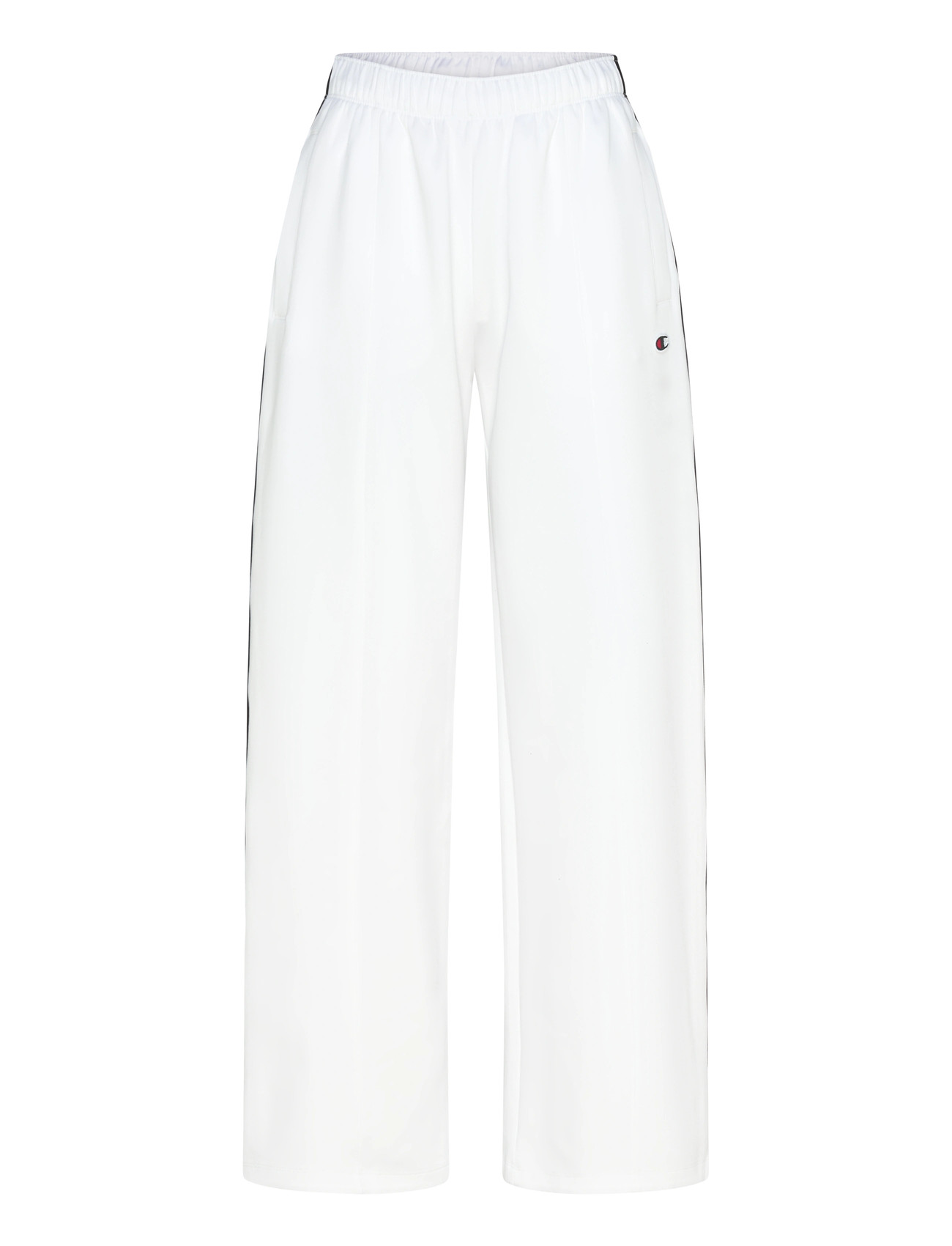 Champion Wide Leg Pants, M, White, Sport Pants > Sport Training Pants, Dame