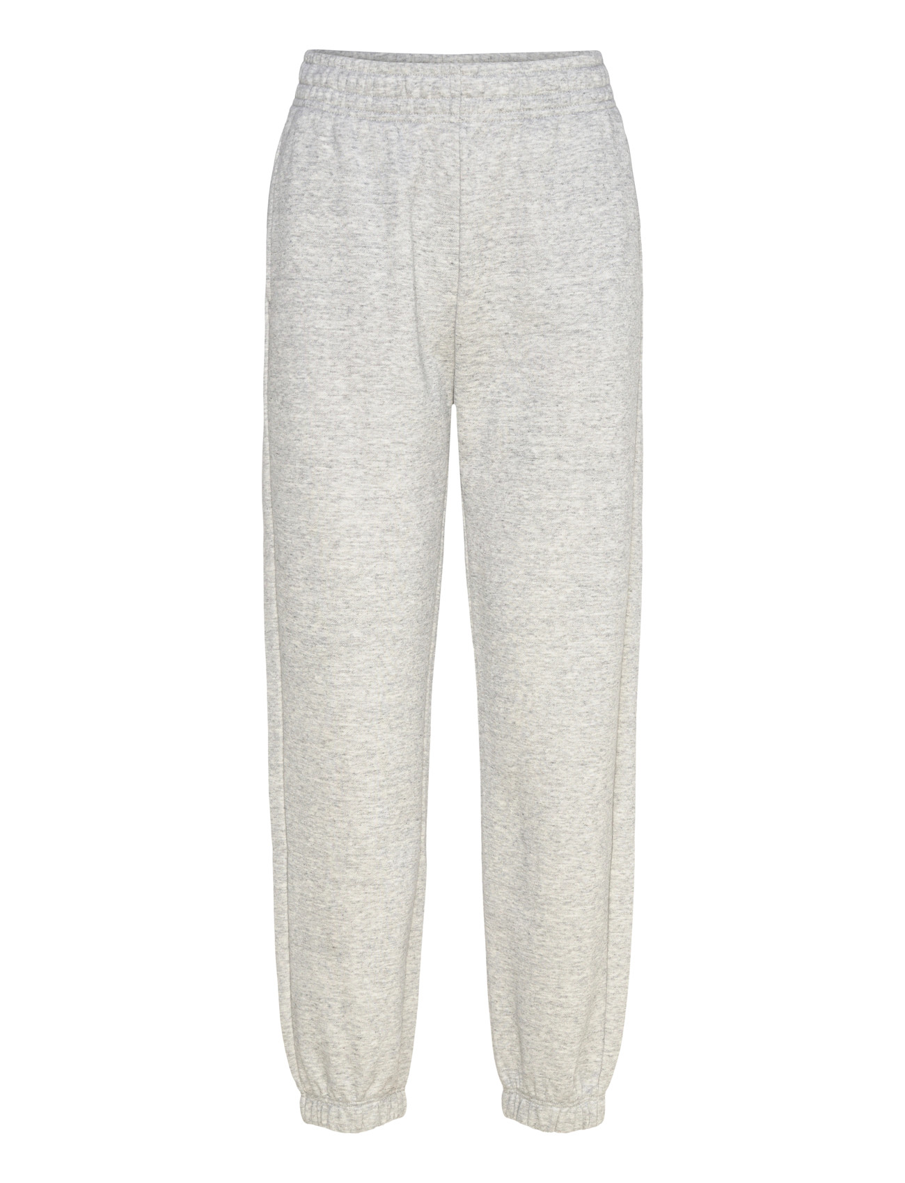 CHAMPION Elastic Cuff Hosen Grau - L - Damen