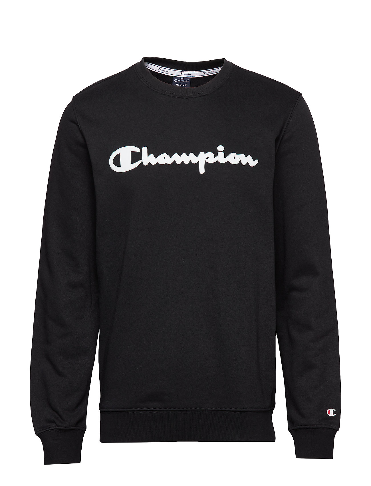 black champion crewneck