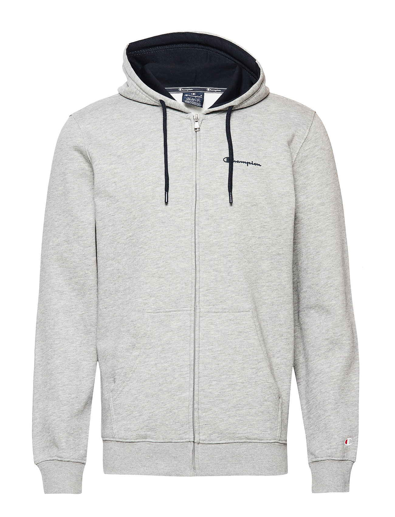 light gray champion sweatshirt