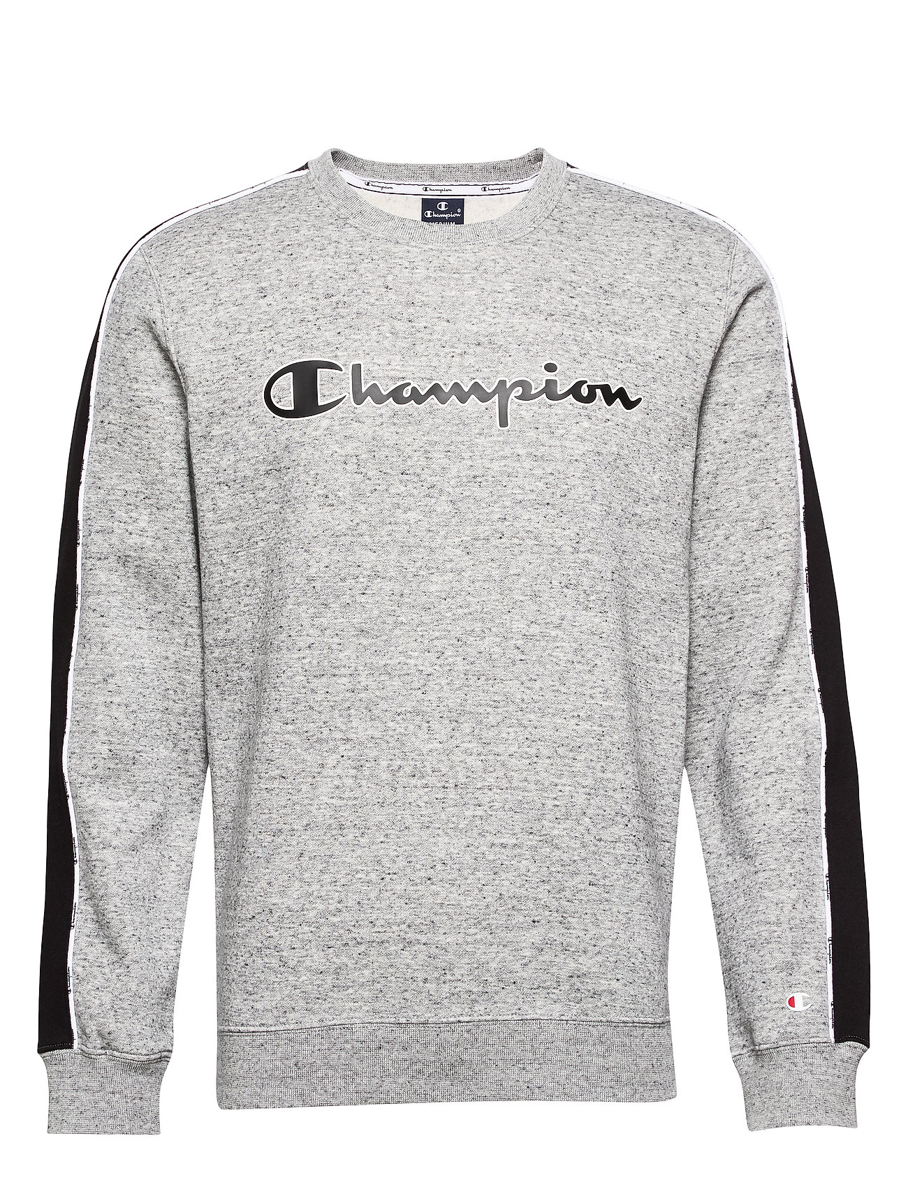 gray champion crewneck sweatshirt