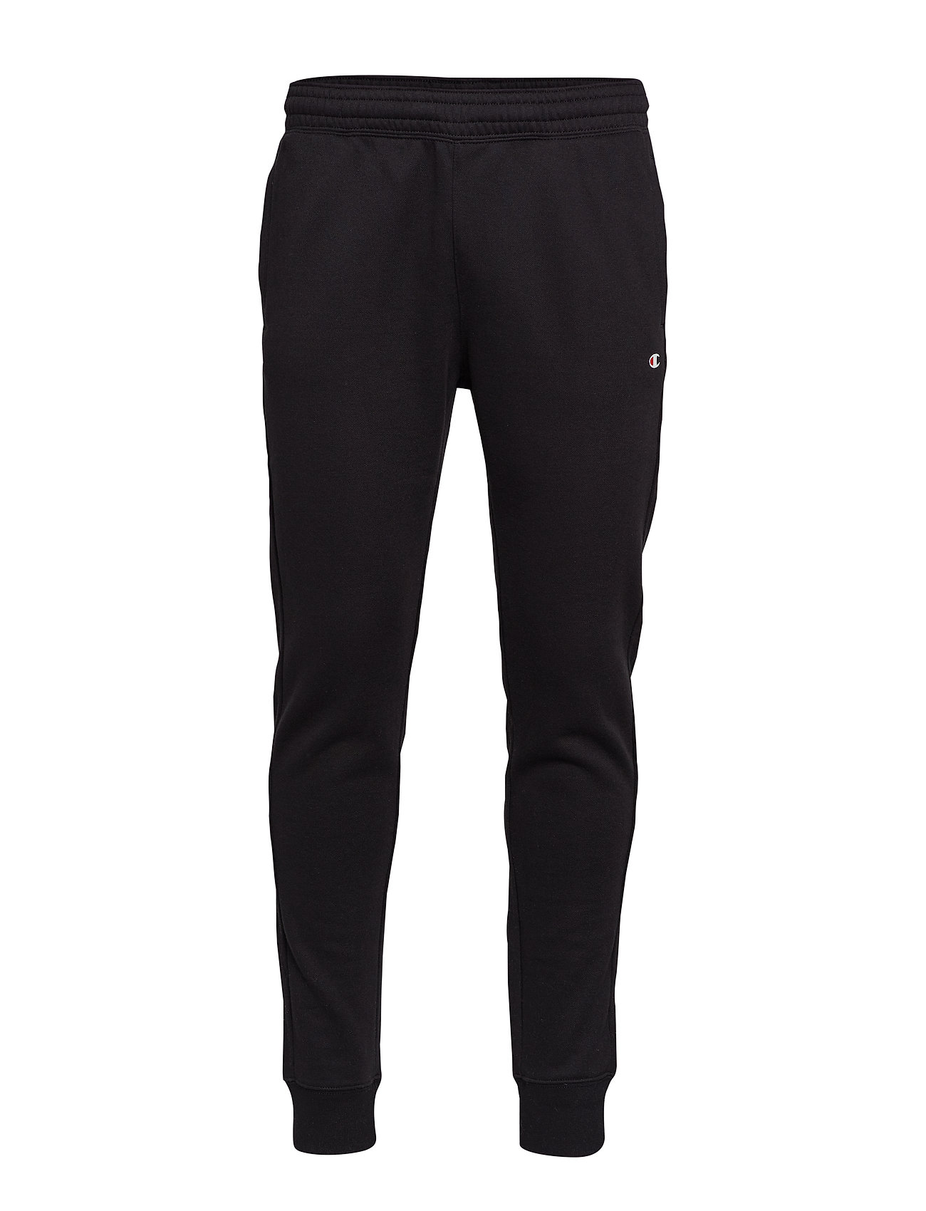 champion rib cuff pants black