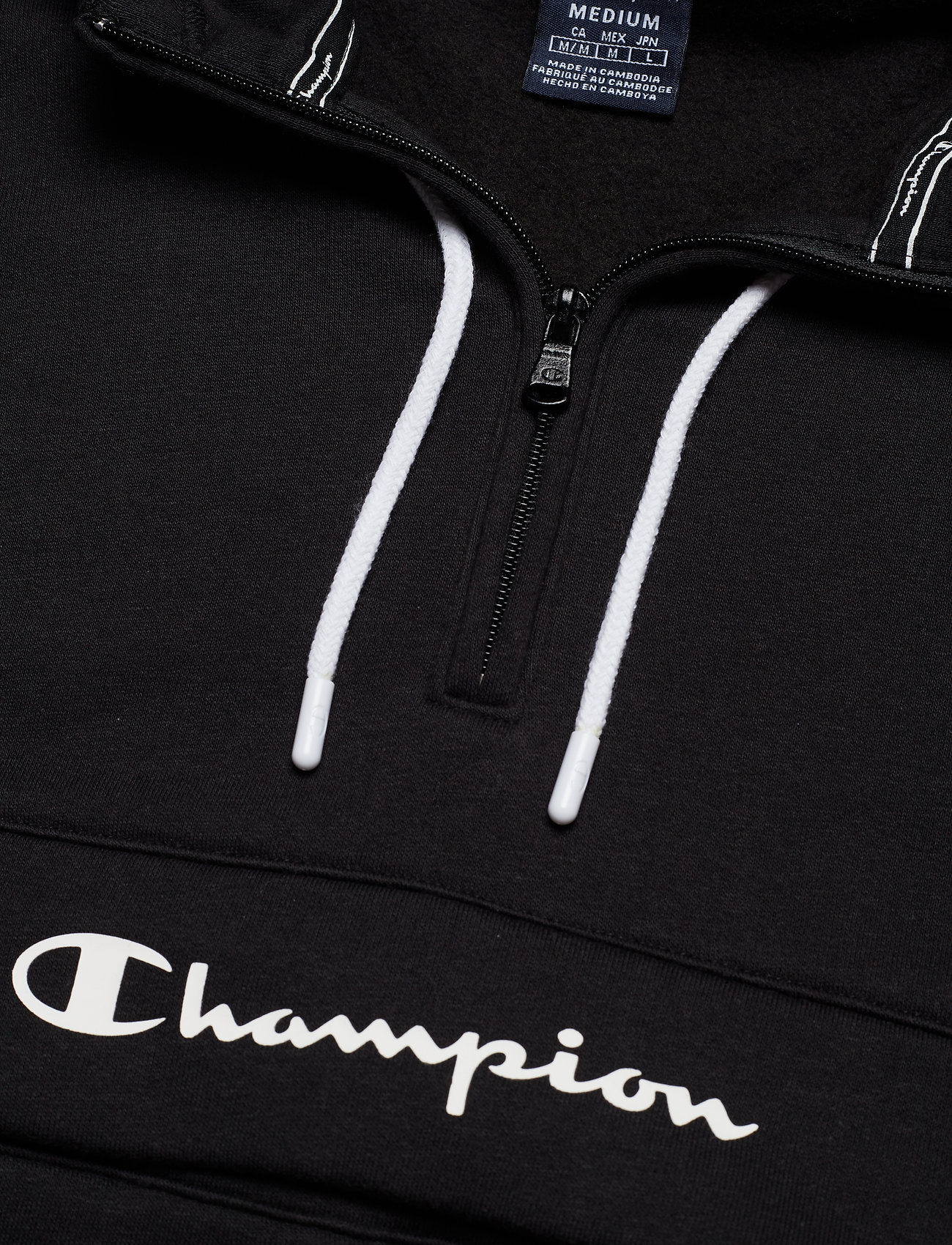 Zip Topblack Half Zip Topblack BeautyChampion Half Zip Half BeautyChampion Topblack nP80OZNwXk