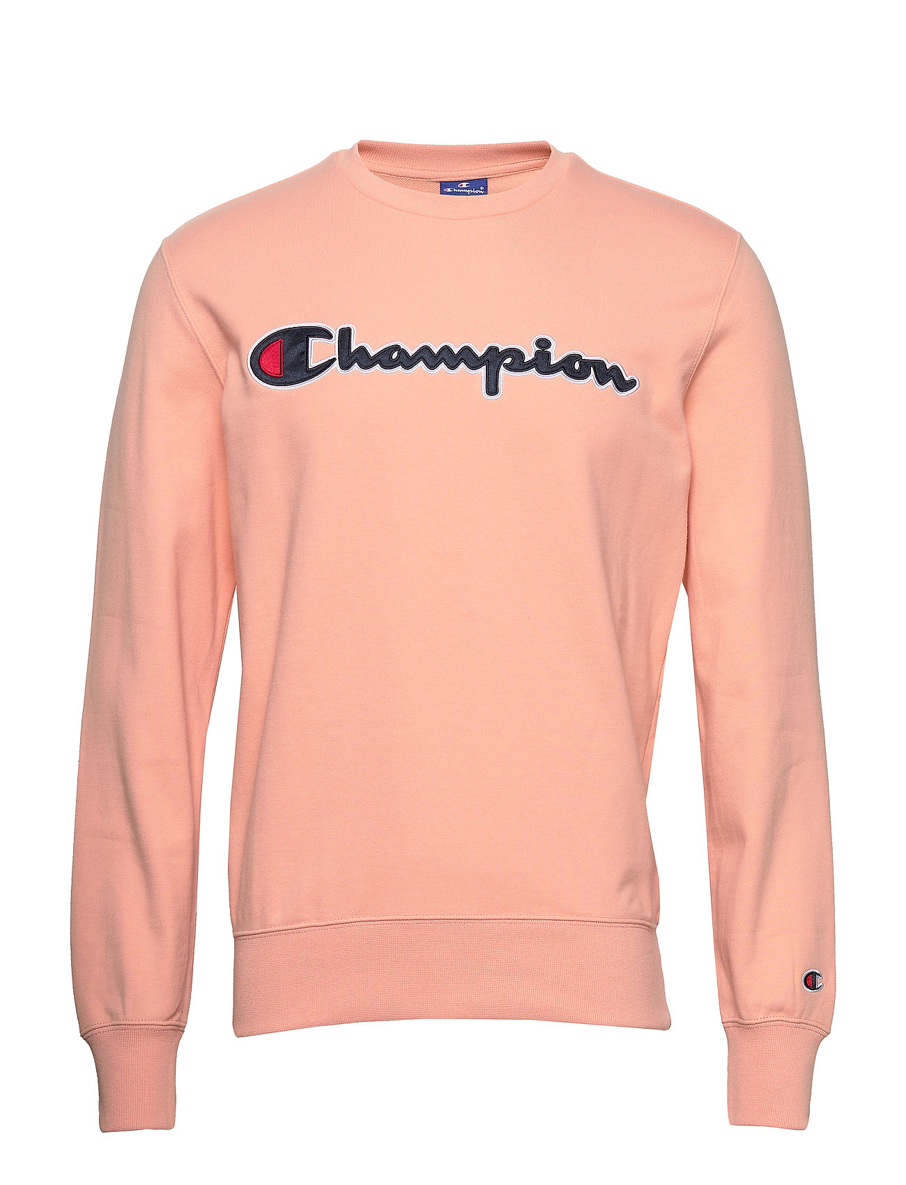 champion coral sweatshirt