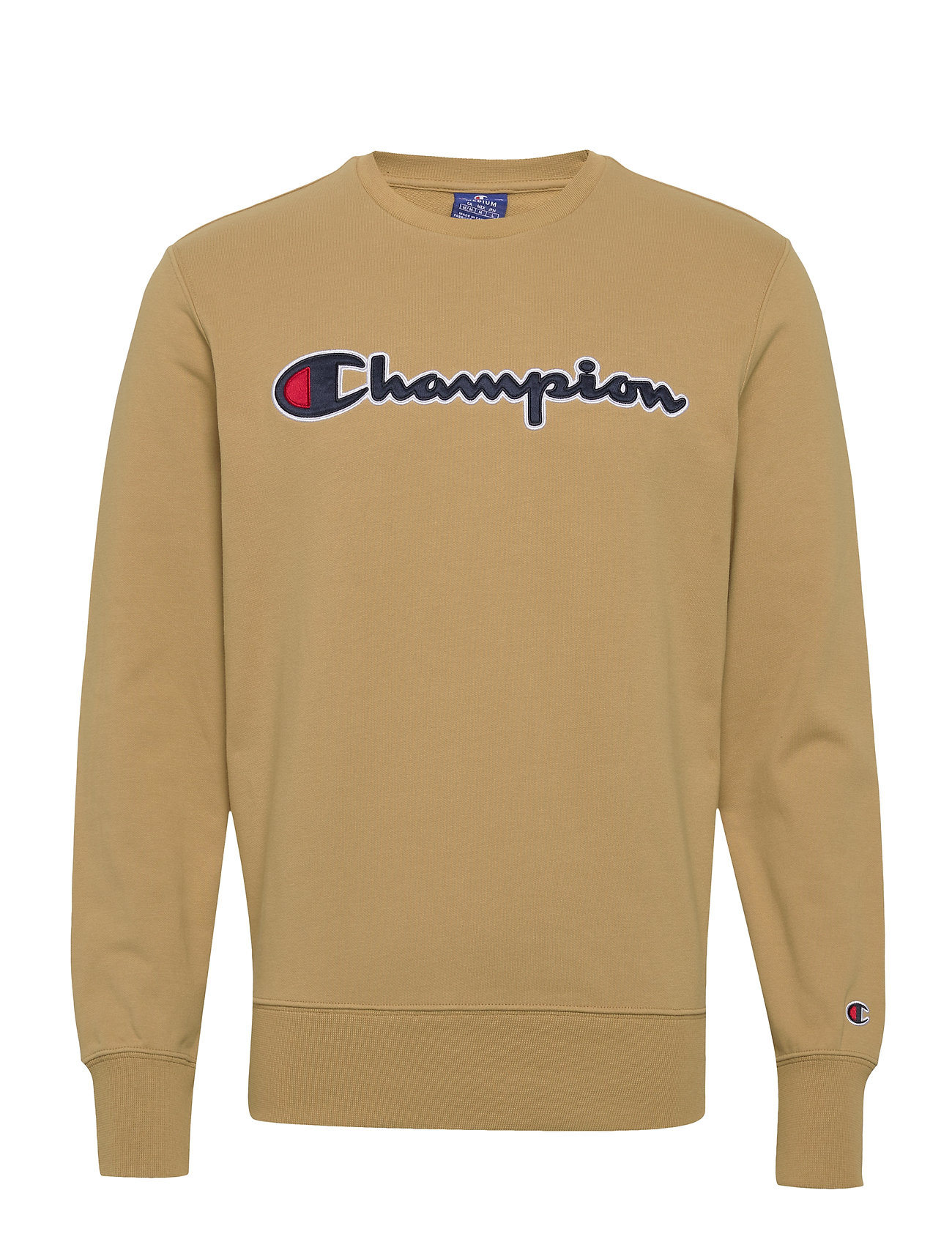 champion crewneck sweatshirt brown