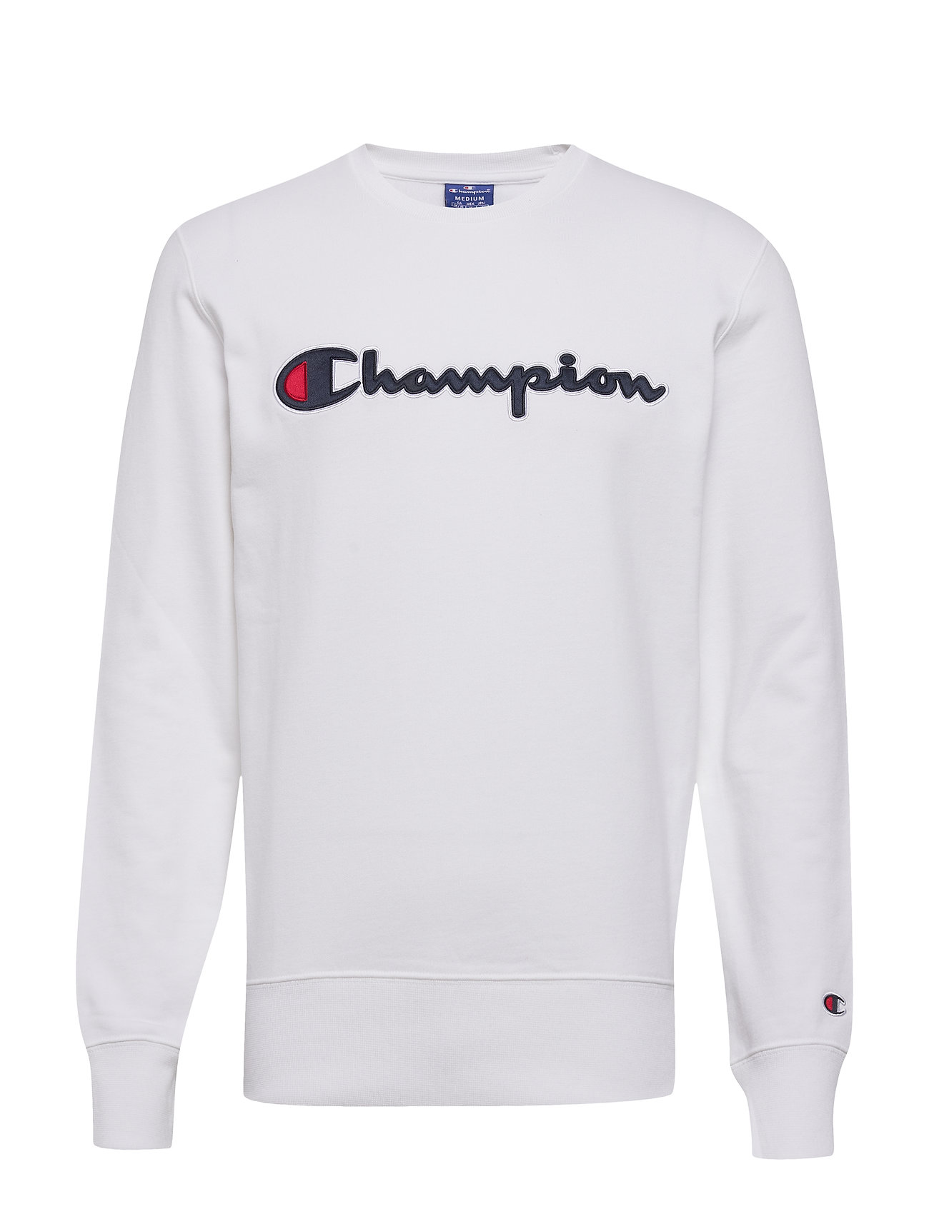 Champion Crewneck Sweatshirt (White 