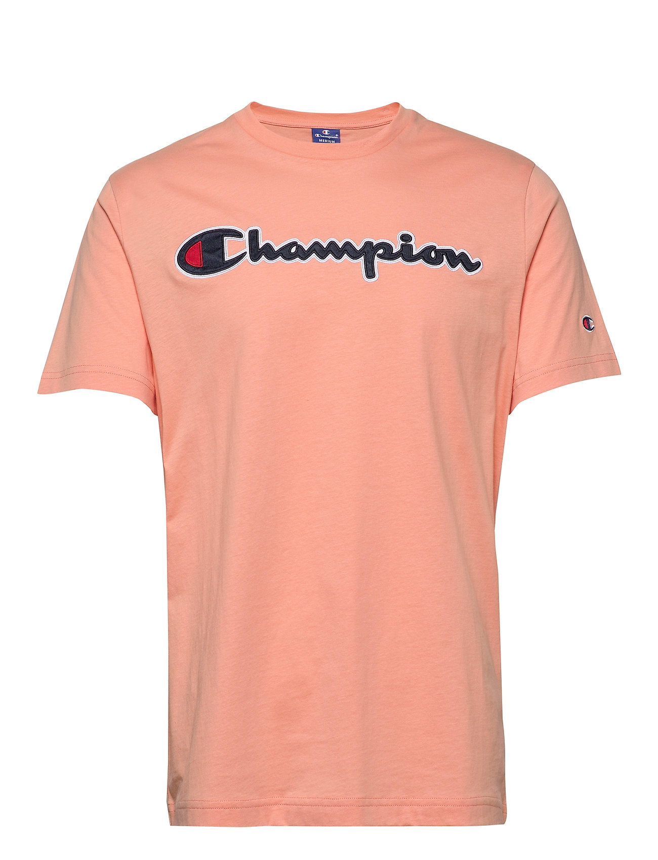 coral champion t shirt