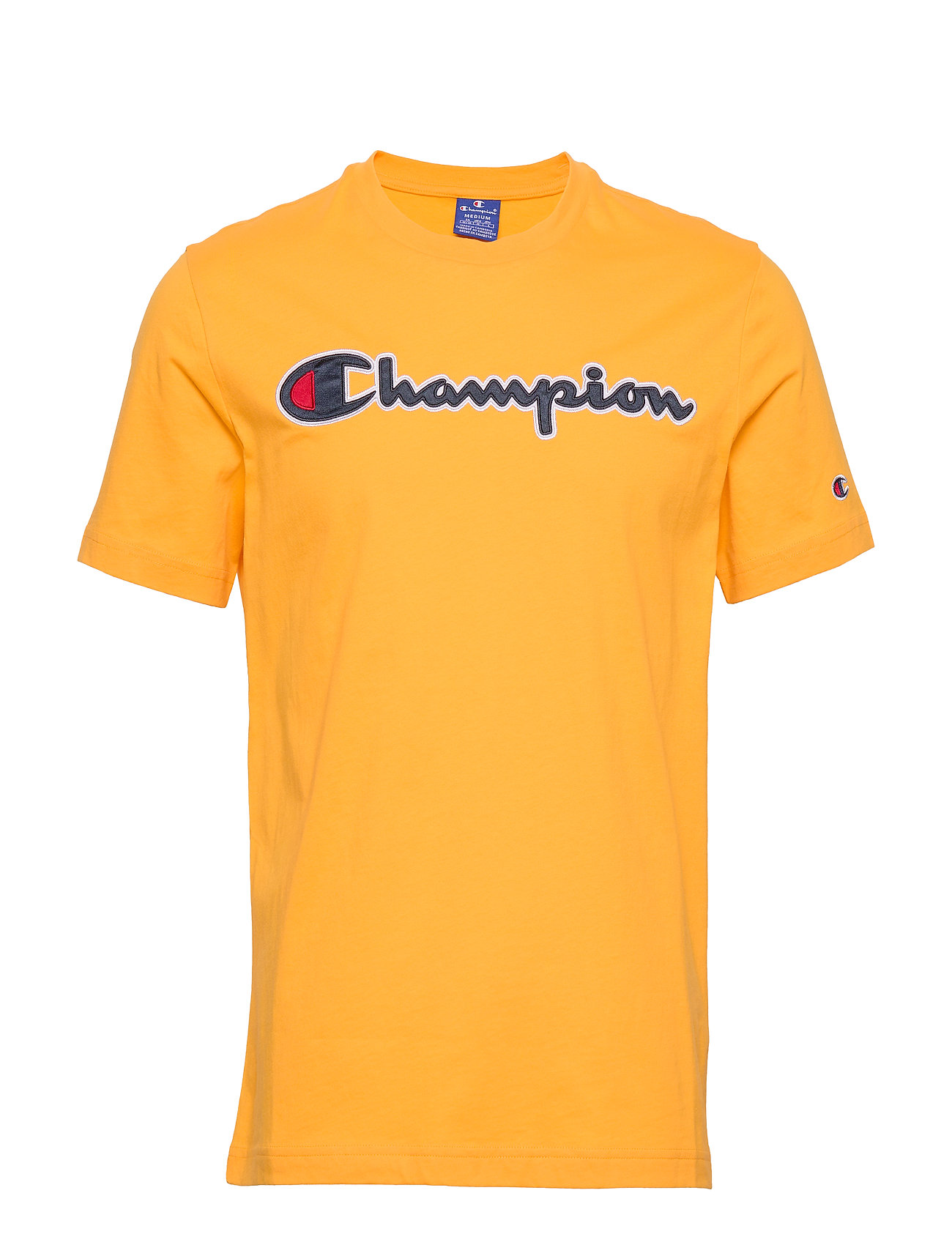 light yellow champion shirt