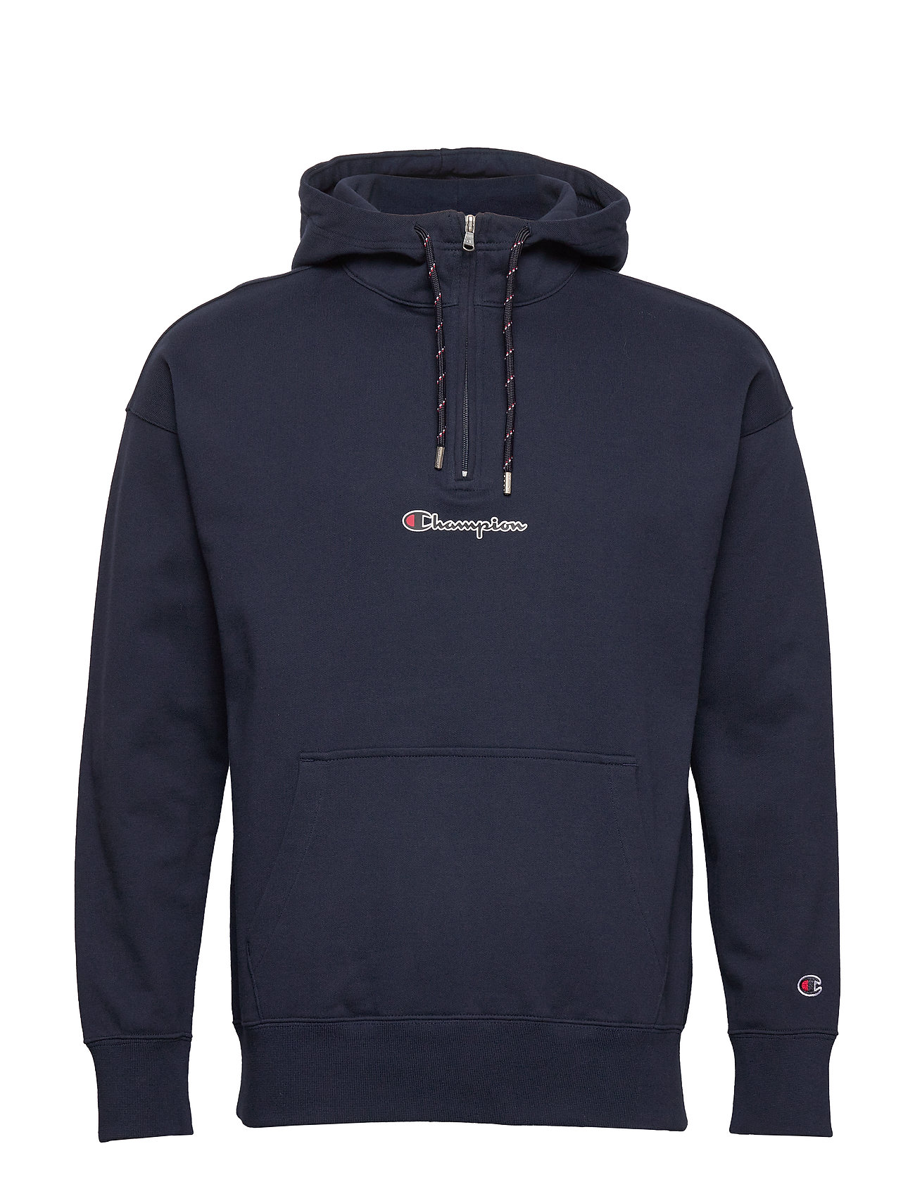 champion sweatshirt half zip