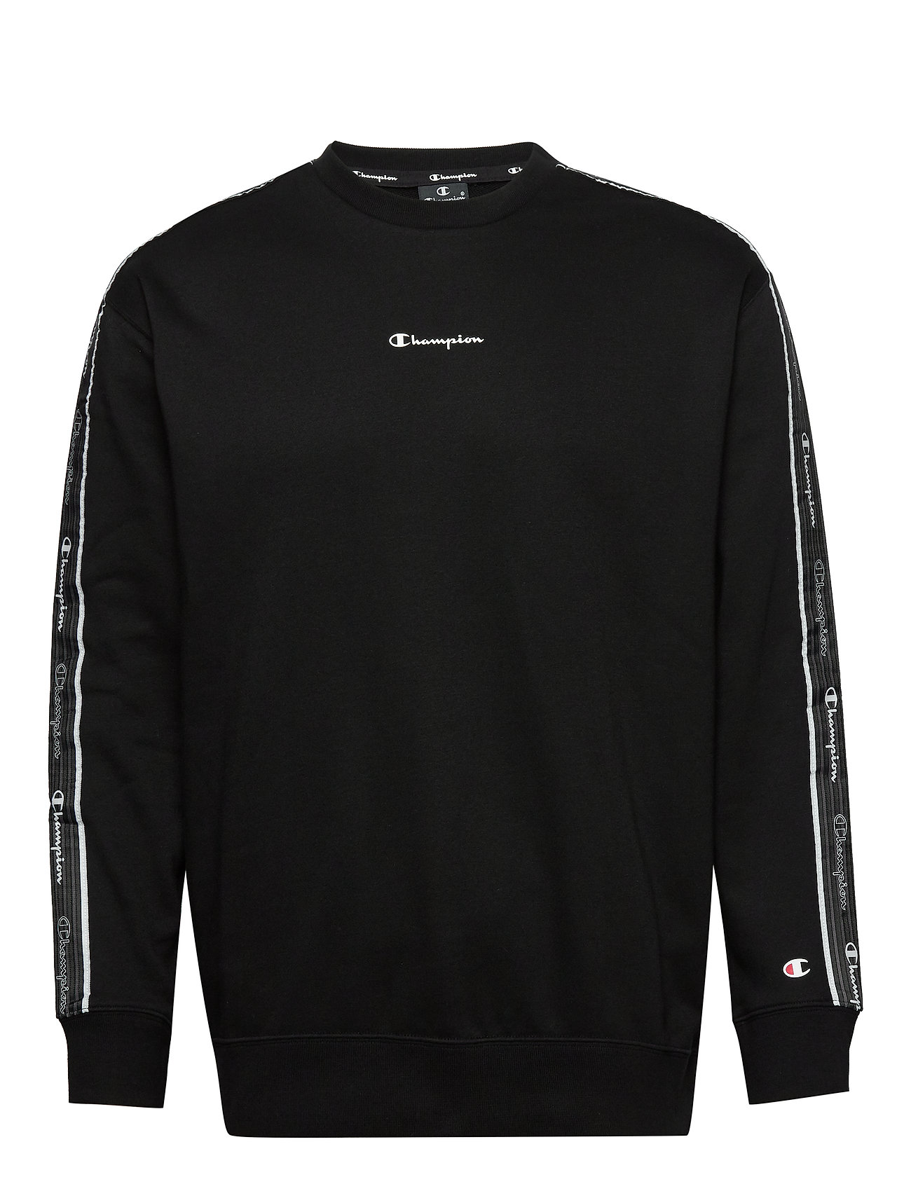 champion crewneck black