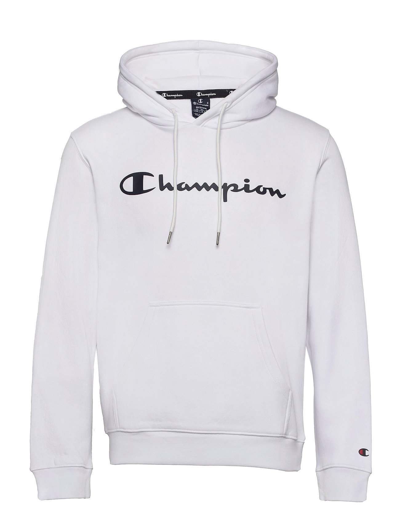 Hooded Sweatshirt Huppari Valkoinen Champion