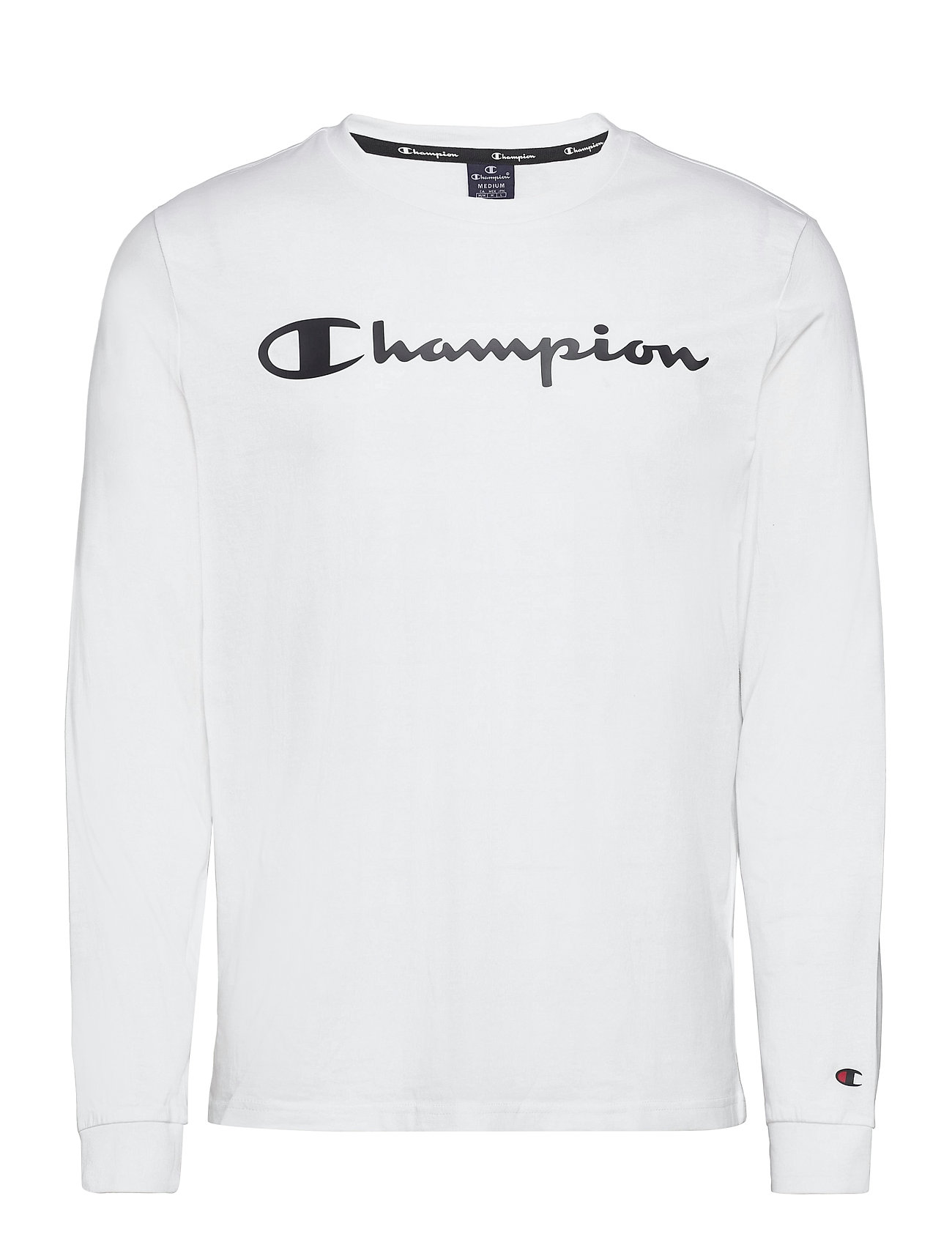 Champion langærmede t-shirts – Long T-Shirt Skjorte Hvid Champion til herre i - Pashion.dk