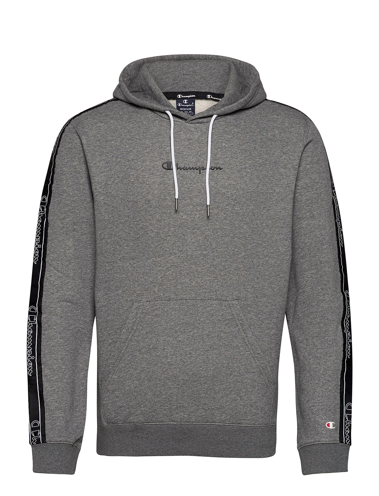 dark gray champion hoodie