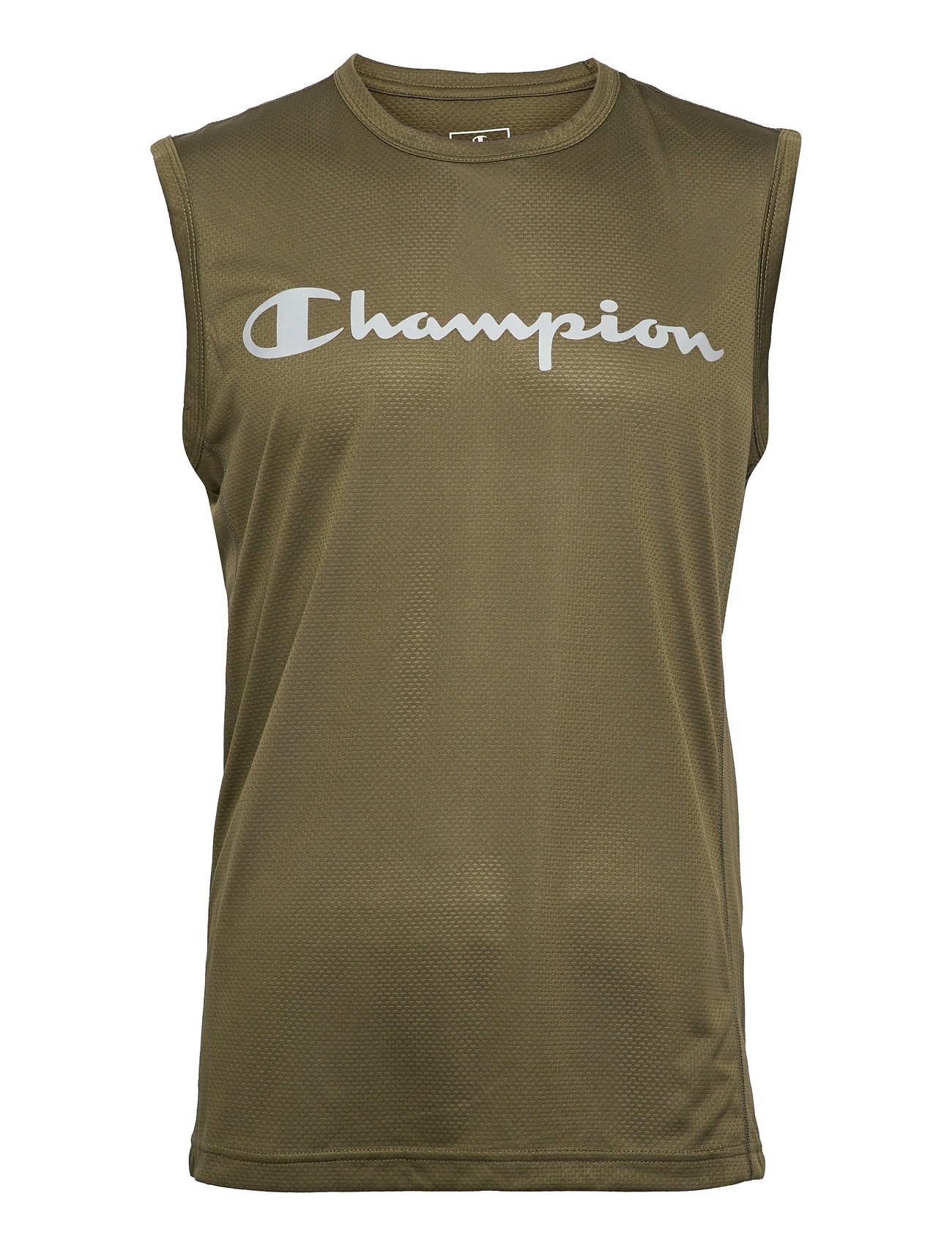 Champion Crewneck Sleeveless T-Shirt Green Champion