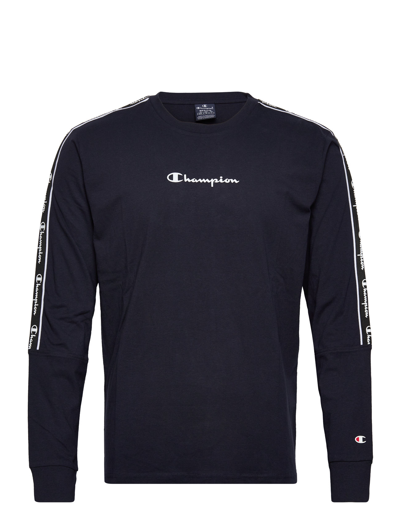 Long Sleeve Crewneck T-shirt Langærmede t-shirts - Boozt.com