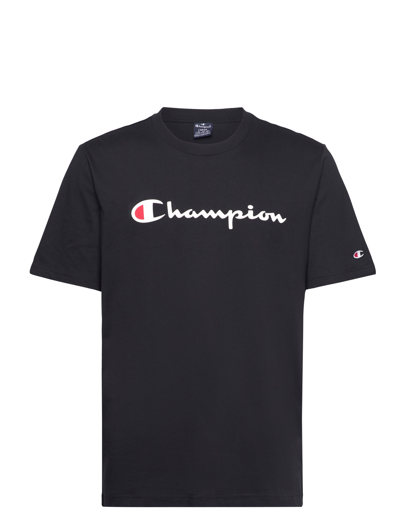 Crewneck T-shirt (Black Beauty), 184 kr | Stort udvalg af designer | Booztlet.com