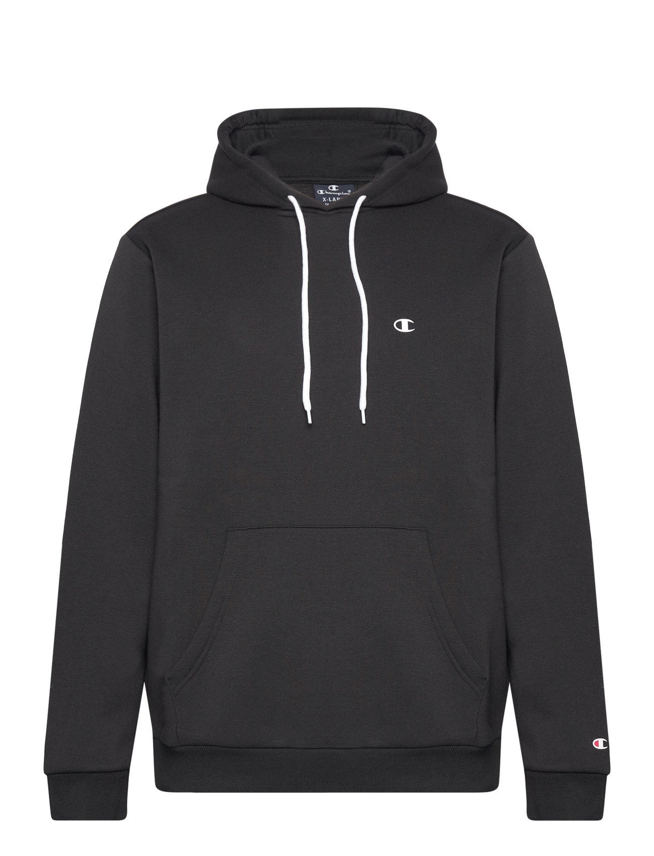 Hooded Sweatshirt Tops Sweatshirts & Hoodies Hoodies Black Champion