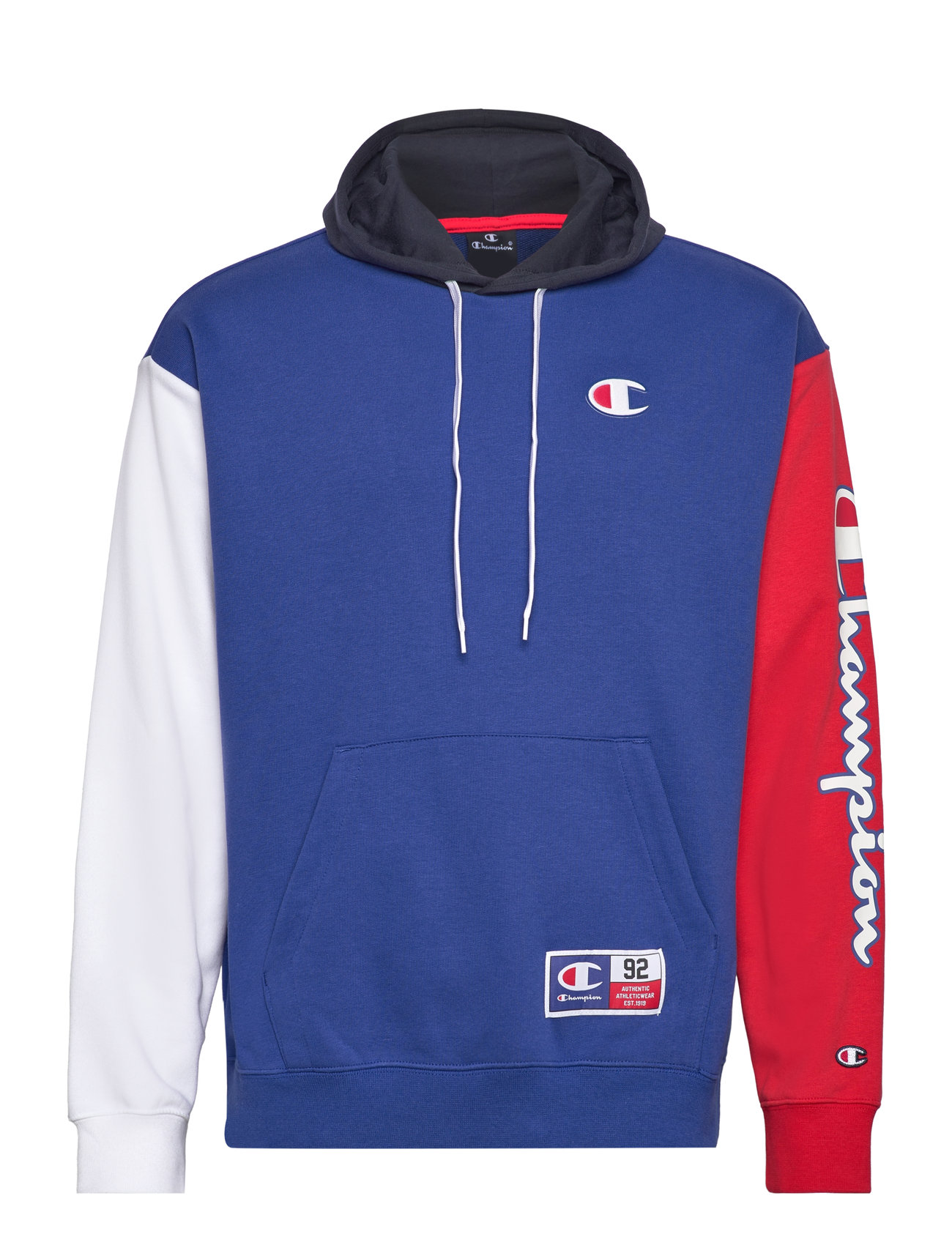 Champion Hooded Sweatshirt Blå