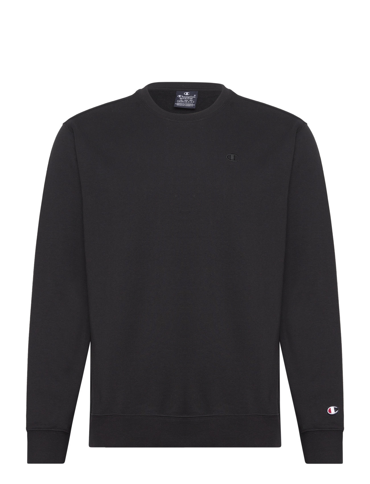 Champion Crewneck Sweatshirt Svart