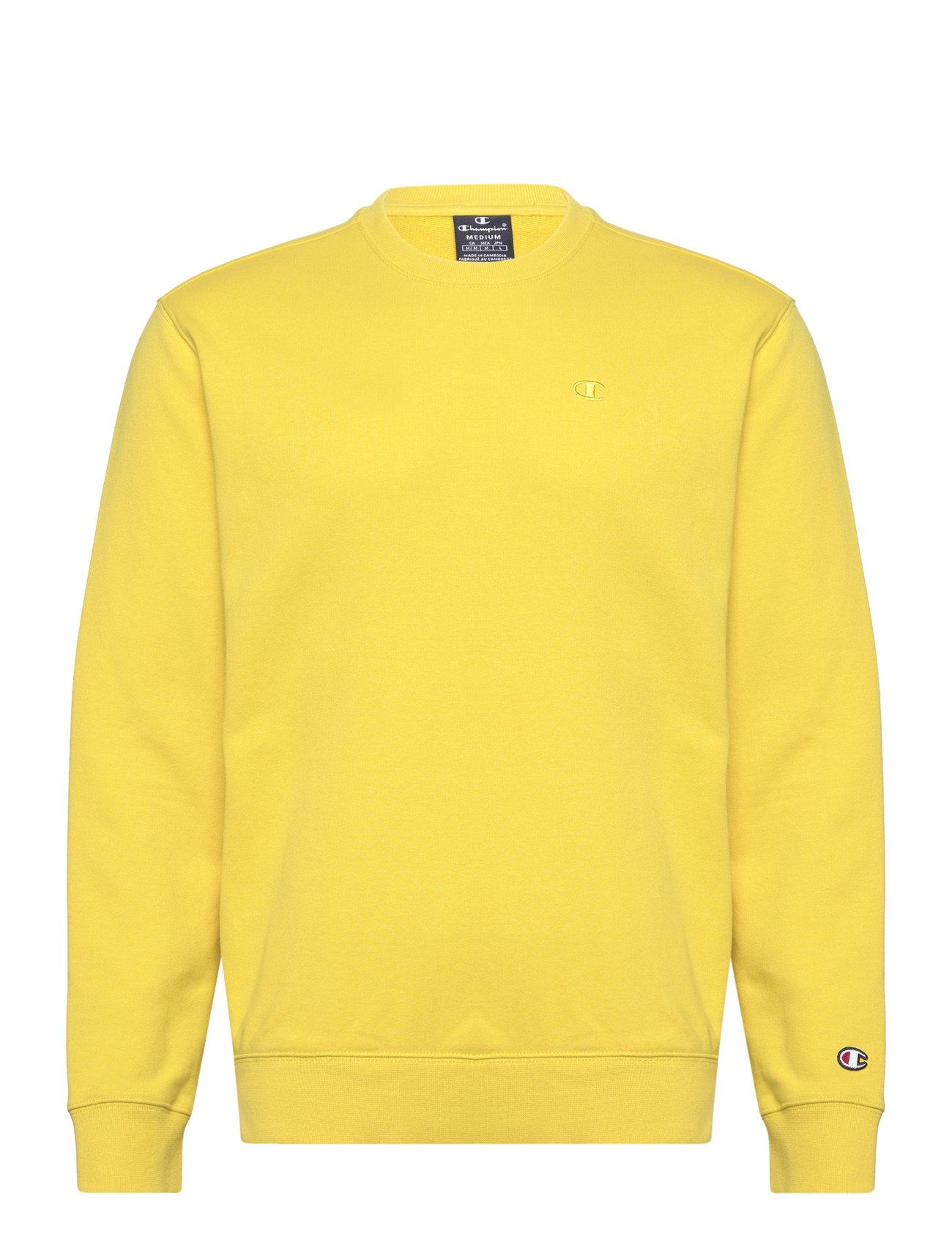 Champion Crewneck Sweatshirt Gul