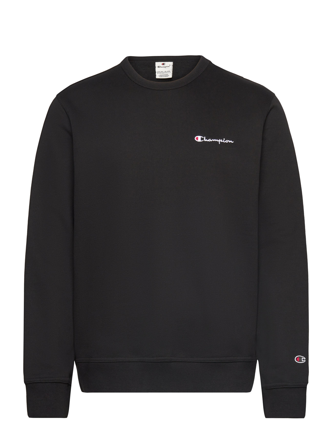 Crewneck Sweatshirt Tops Sweatshirts & Hoodies Sweatshirts Black Champion