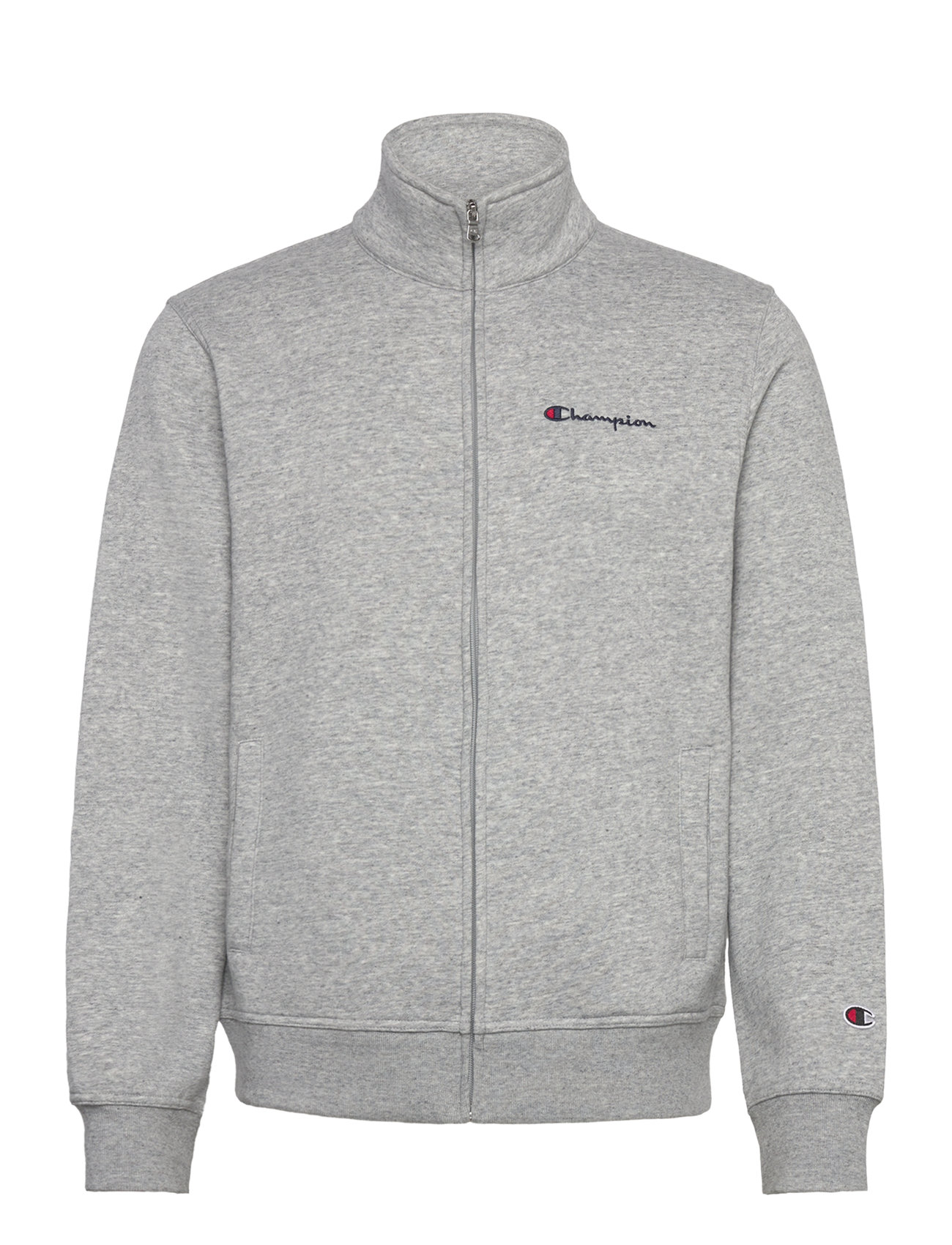 Champion Full Zip Sweatshirt Grå