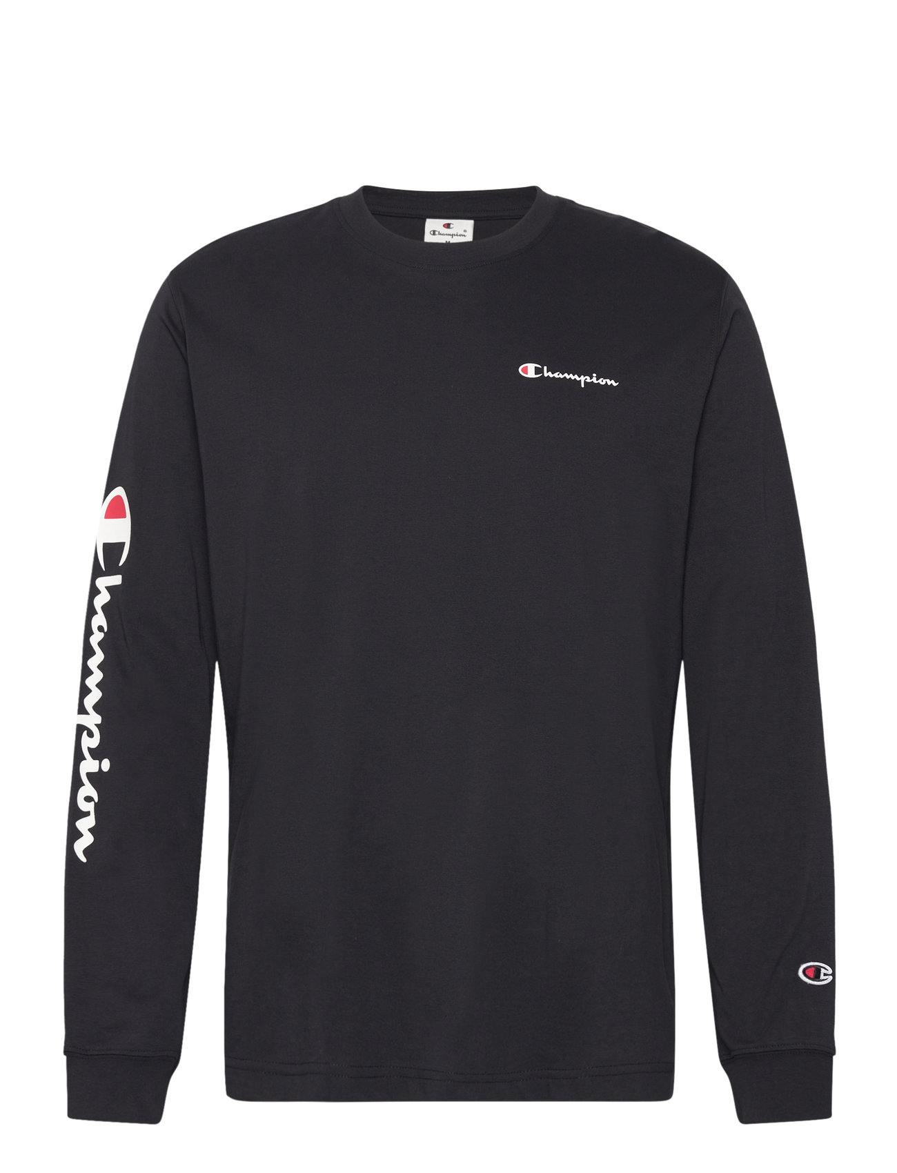 Crewneck Long Sleeve T Shirt