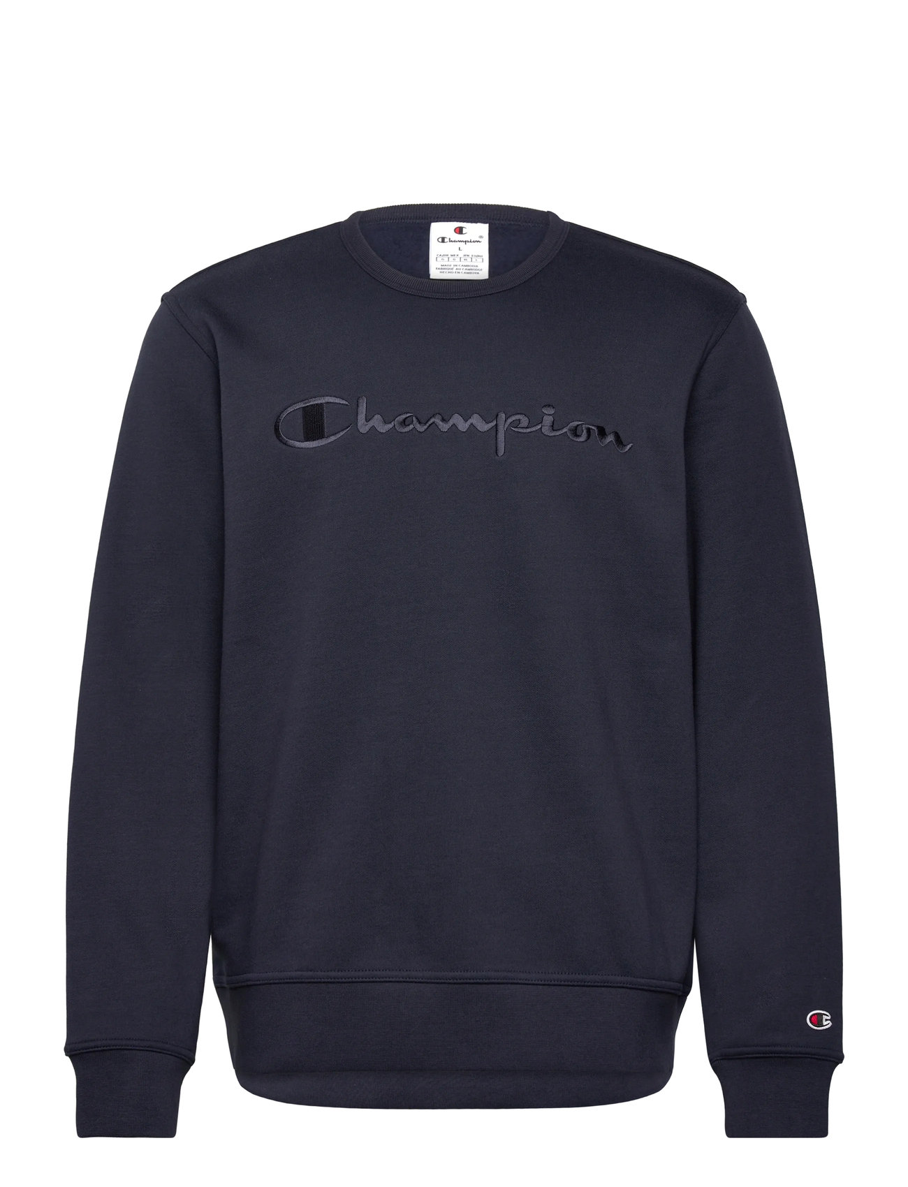 CHAMPION Crewneck Sweatshirt Navy - S - Herren