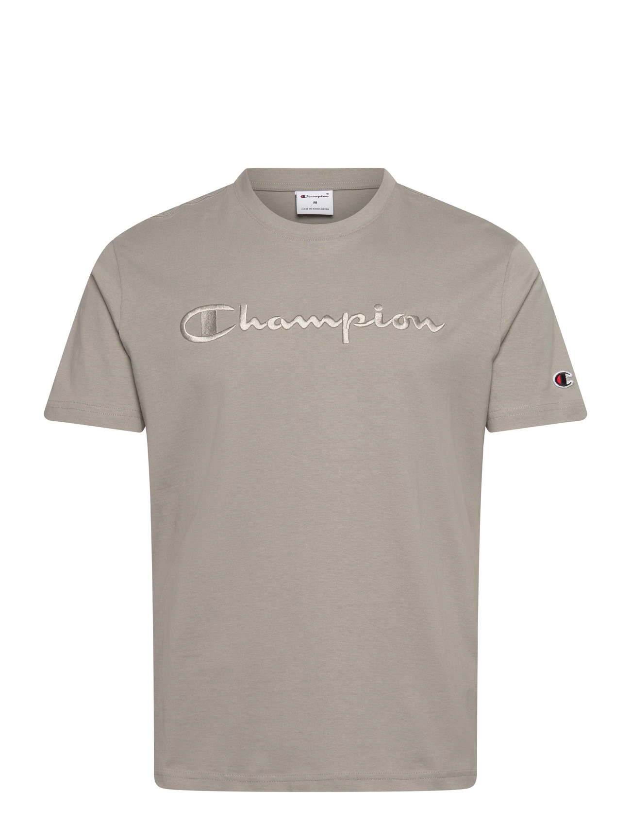 Champion Ss Tee, S, Grey, T-Shirts > Kortærmede, Herre