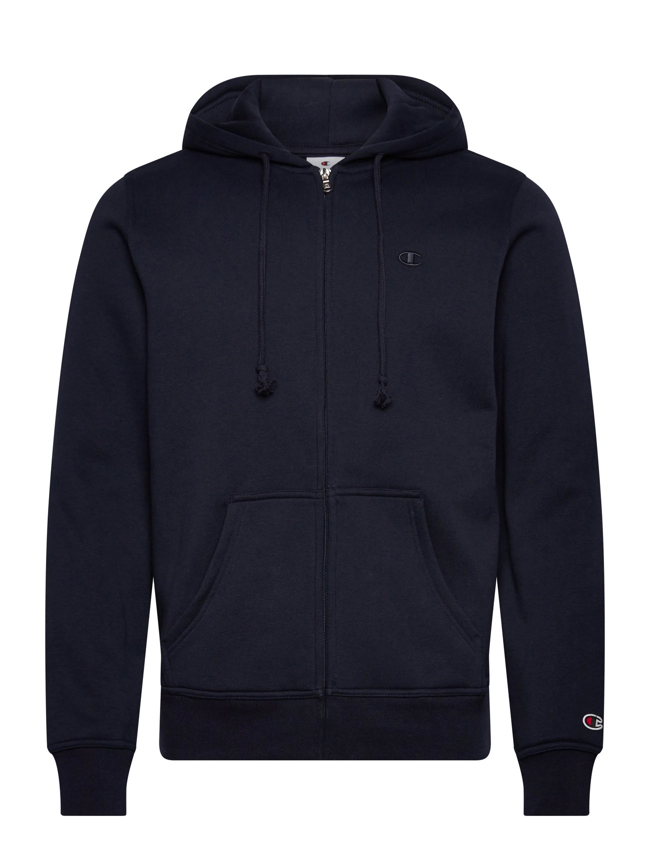 CHAMPION Full Zip Hoodie Sweatshirt Navy - XL - Herren