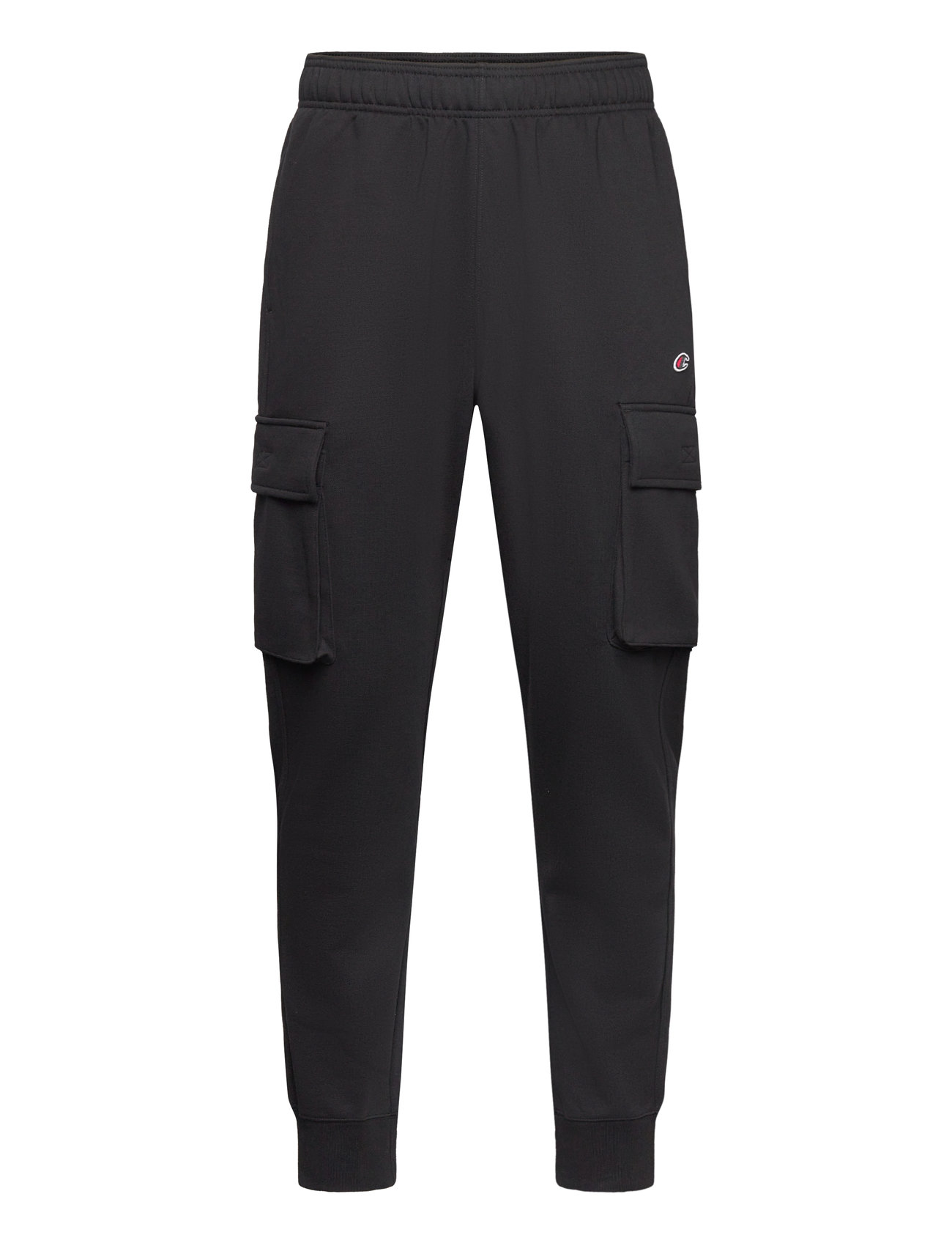 Rib Cuff Cargo Pant Bottoms Trousers Cargo Pants Black Champion