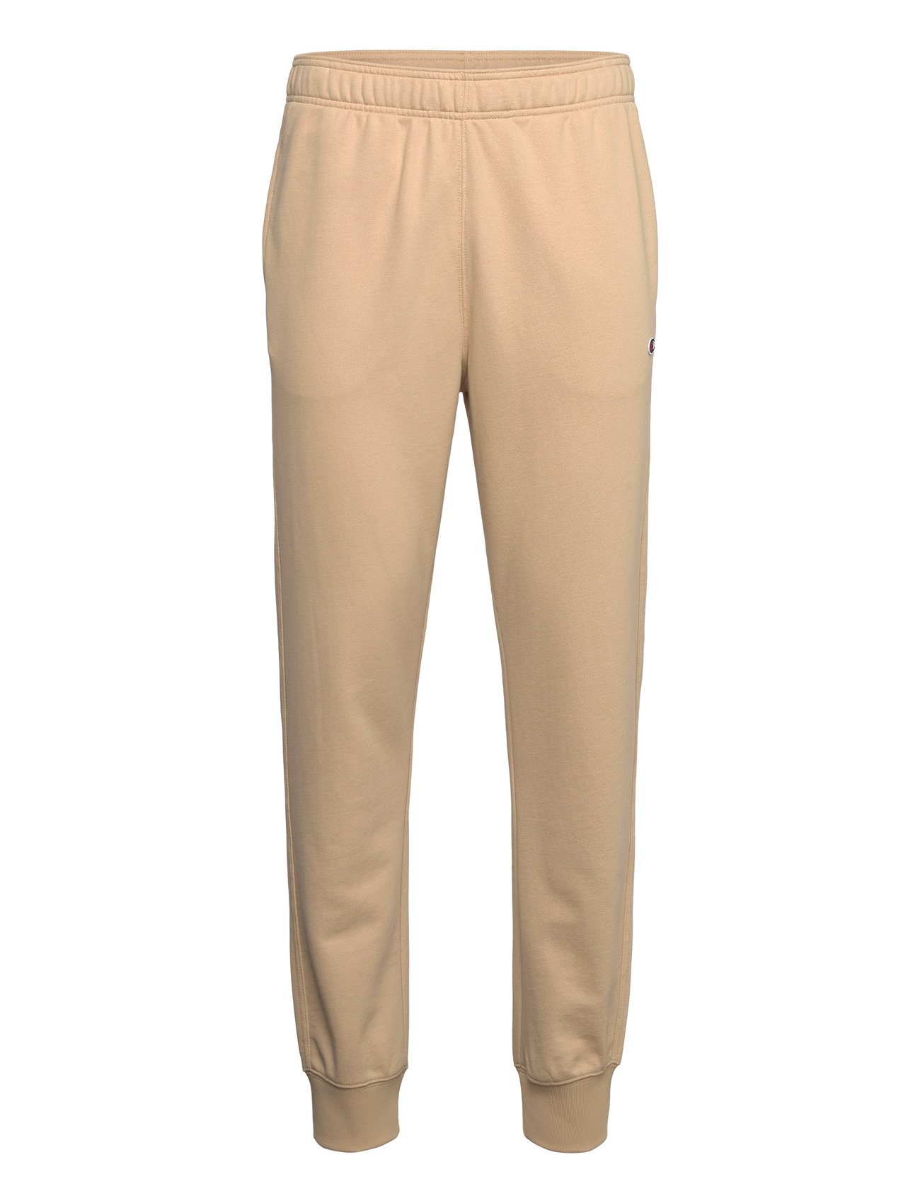 Champion Rib Cuff Pants Beige