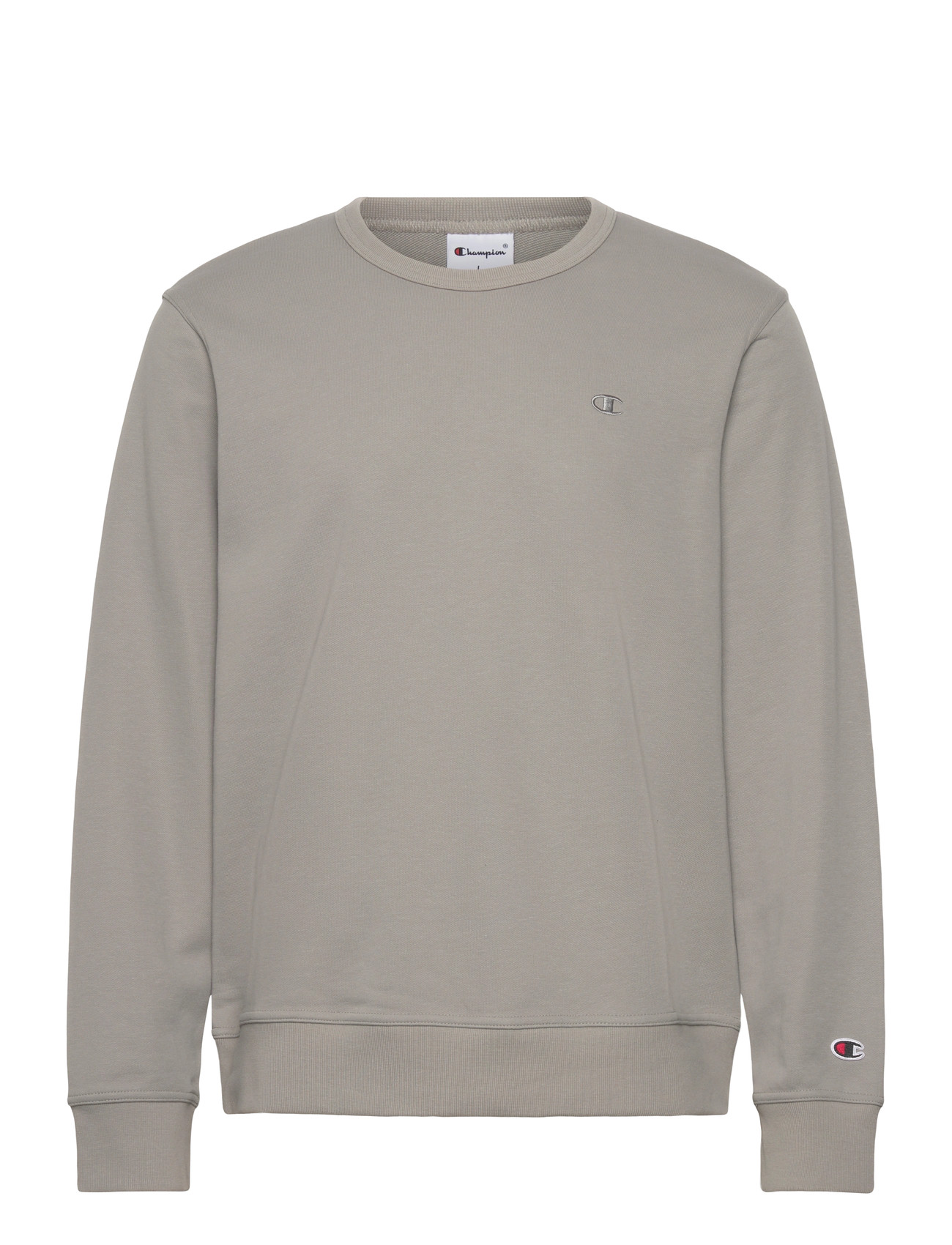 Champion Crewneck Sweatshirt, S, Grey, Sweatshirts & Hættetrøjer > Sweatshirts, Herre